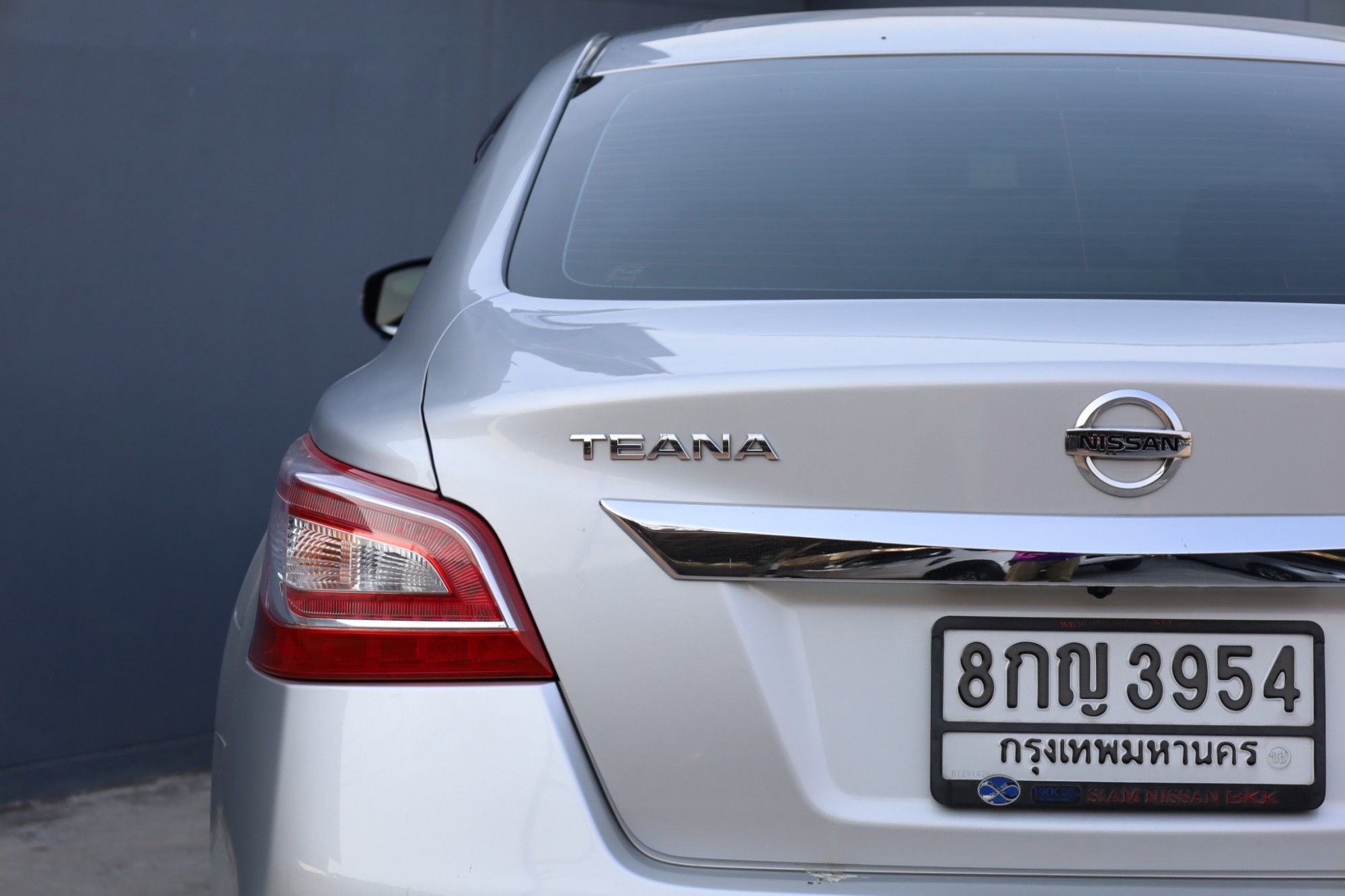2018 NISSAN TEANA 2.0XL auto หลังคาซันรูฟ ไมล์ 61,xxx km. ฟรีดาวน์