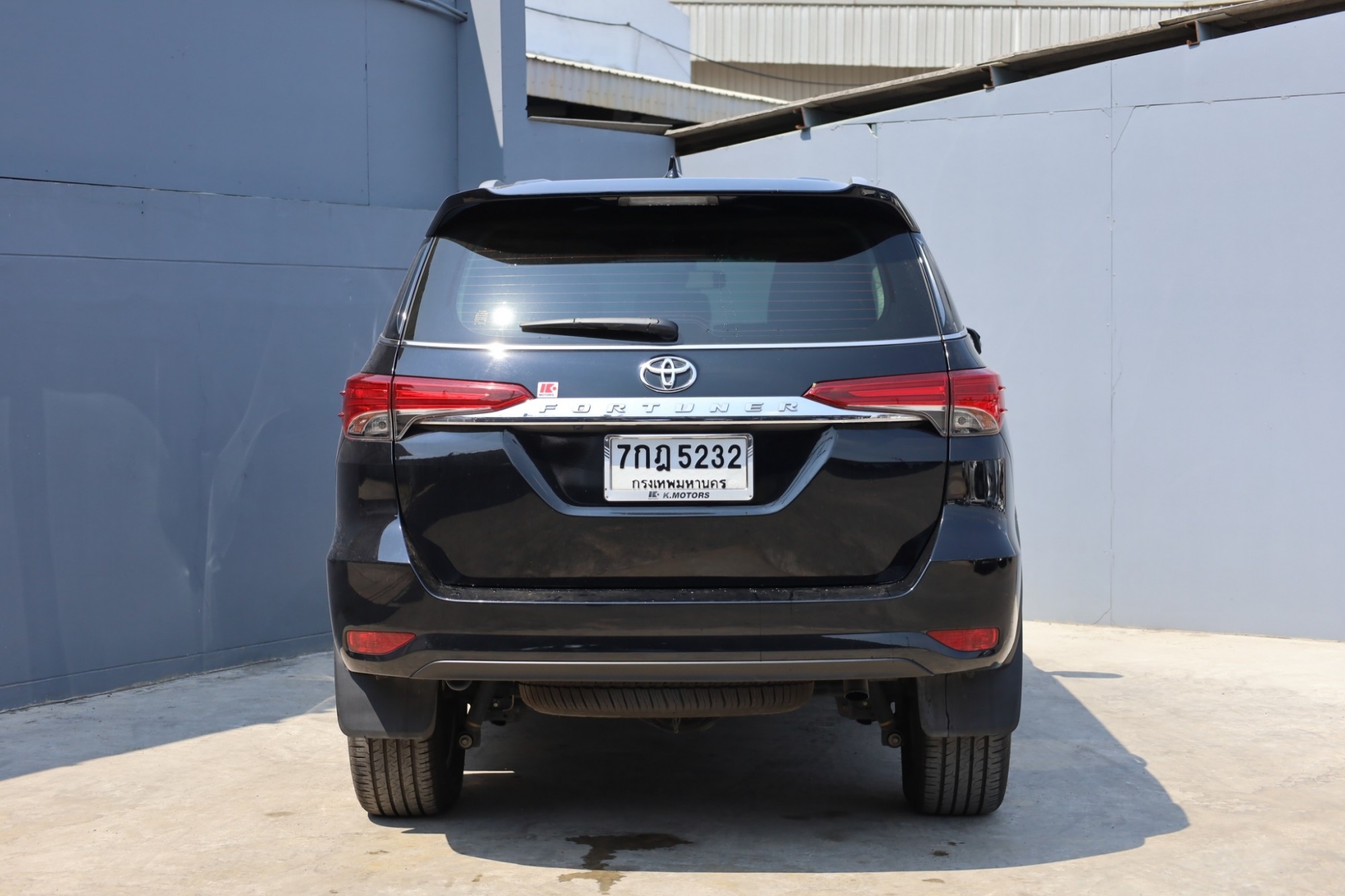 2018 TOYOTA FORTUNER 2.4V auto ไมล์ 48xxx กม. รถสวย สภาพใหม่เอี่ยม