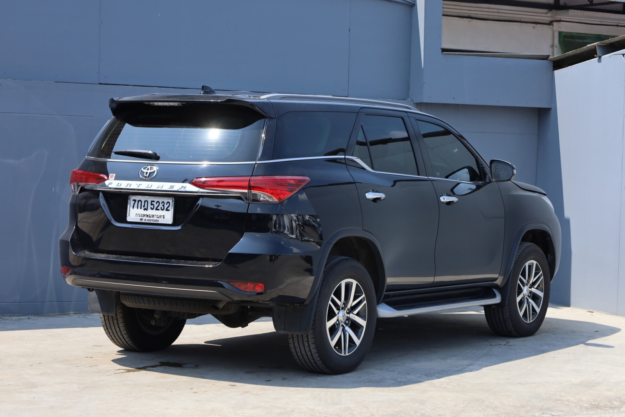2018 TOYOTA FORTUNER 2.4V auto ไมล์ 48xxx กม. รถสวย สภาพใหม่เอี่ยม