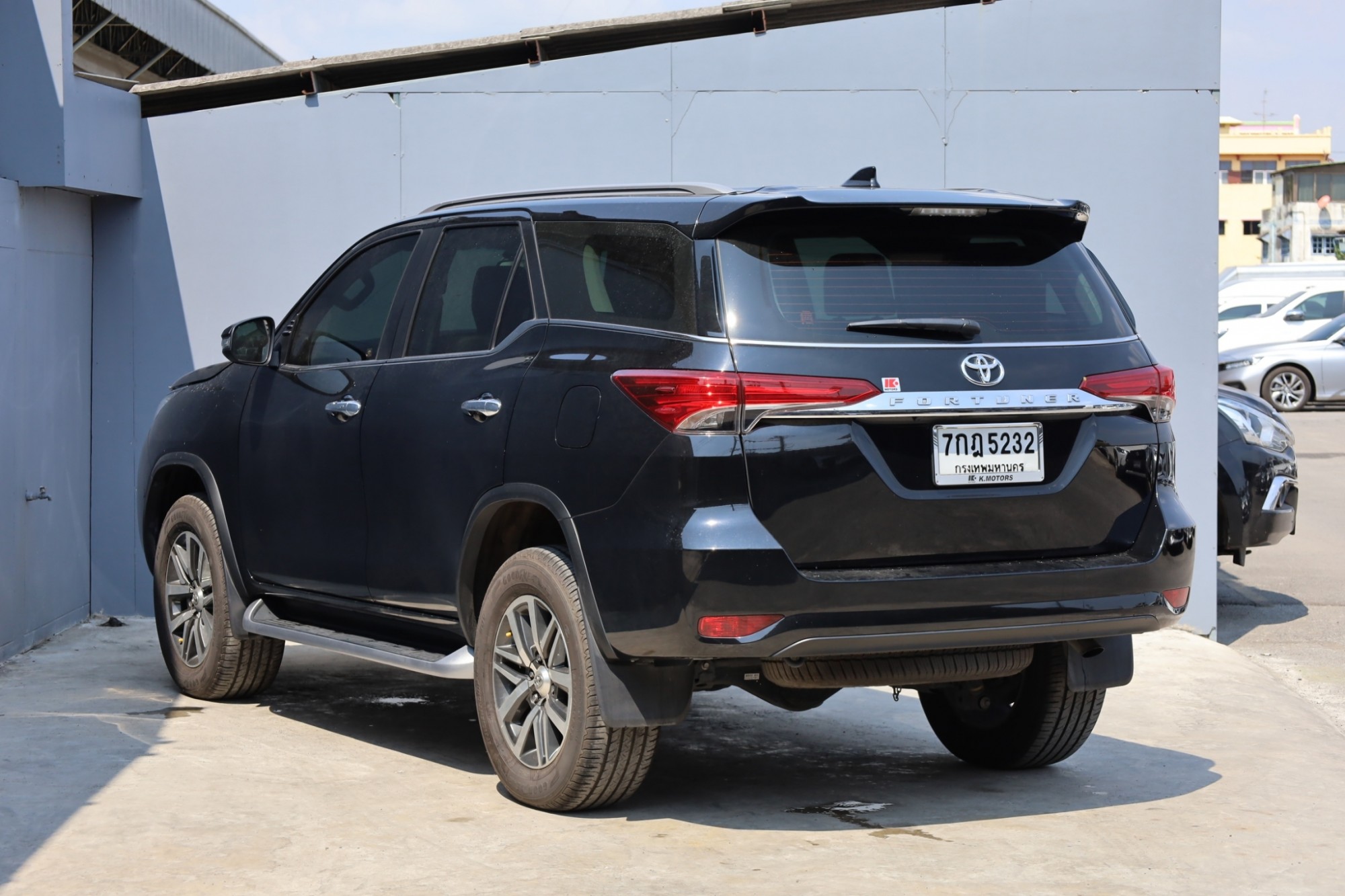 2018 TOYOTA FORTUNER 2.4V auto ไมล์ 48xxx กม. รถสวย สภาพใหม่เอี่ยม