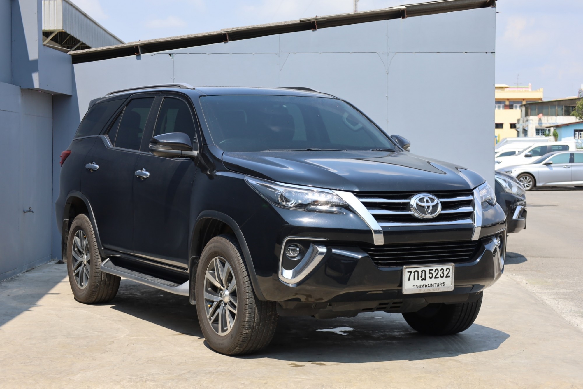 2018 TOYOTA FORTUNER 2.4V auto ไมล์ 48xxx กม. รถสวย สภาพใหม่เอี่ยม