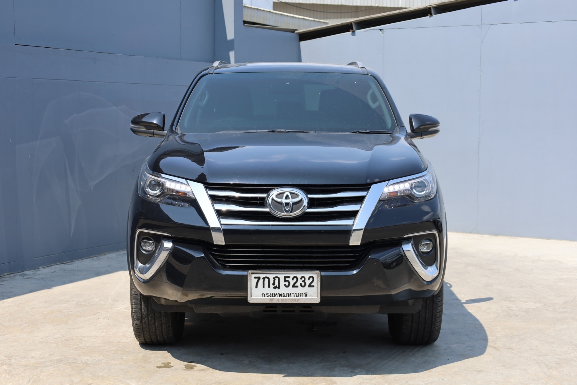 2018 TOYOTA FORTUNER 2.4V auto ไมล์ 48xxx กม. รถสวย สภาพใหม่เอี่ยม