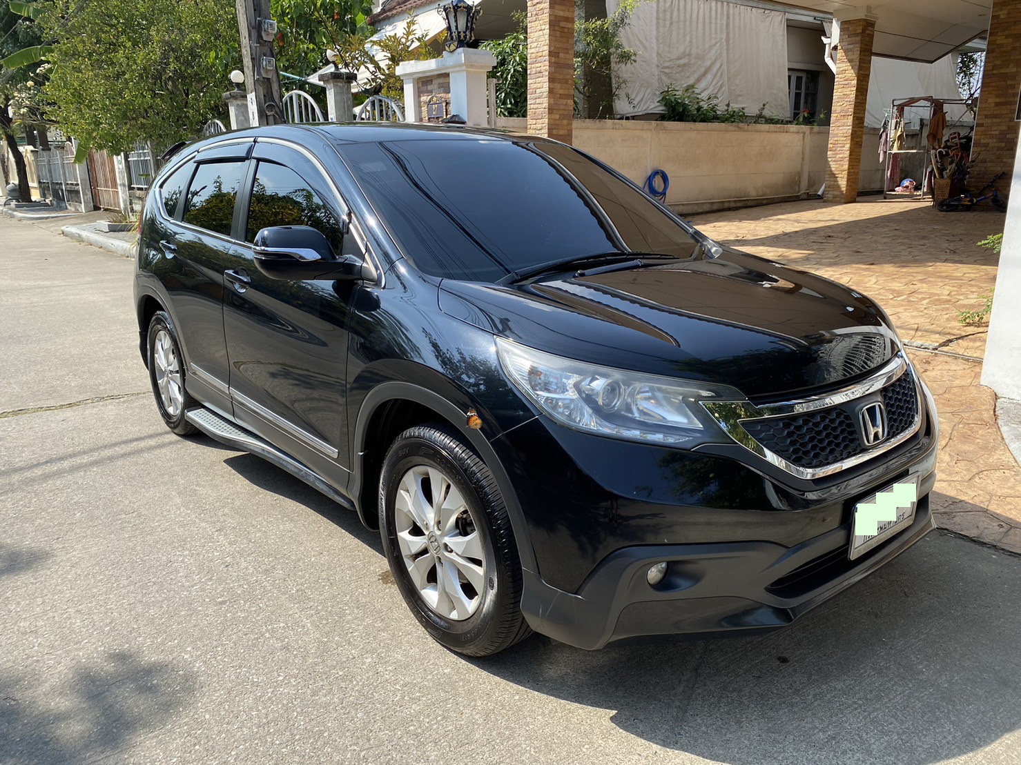 2013 Honda CR-V สีดำ (รูปที่ 2)
