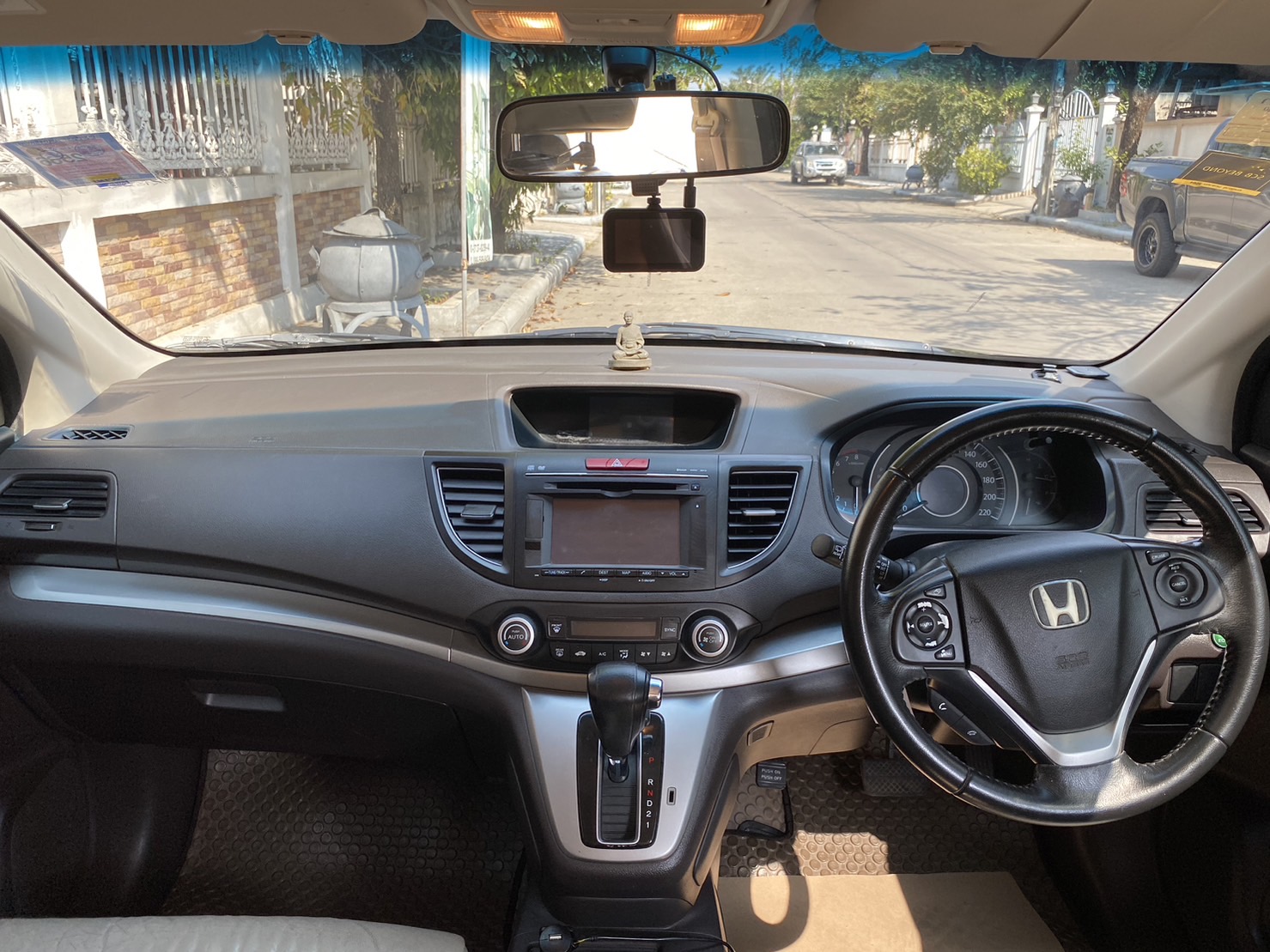2013 Honda CR-V สีดำ (รูปที่ 14)