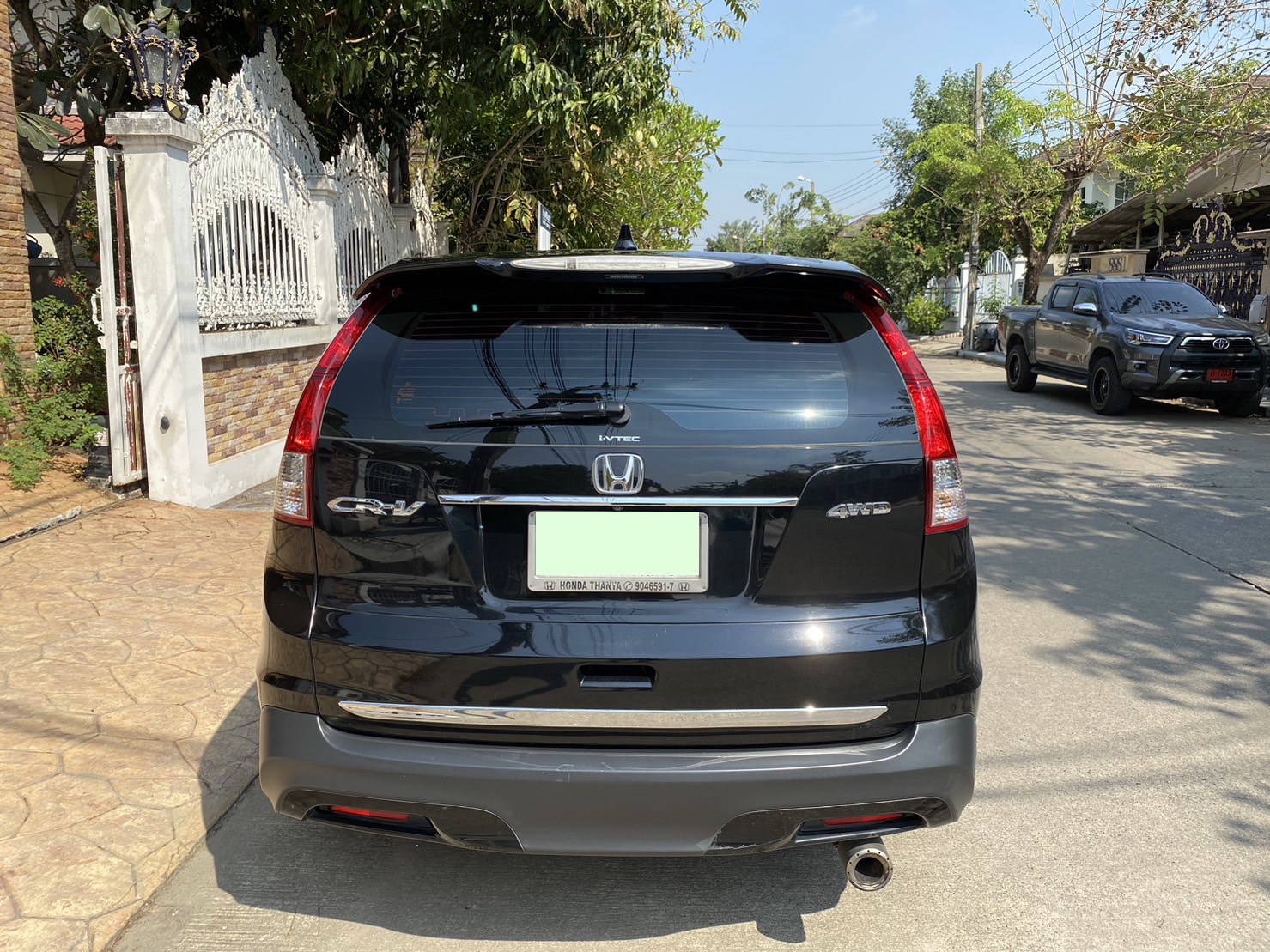 2013 Honda CR-V สีดำ (รูปที่ 5)
