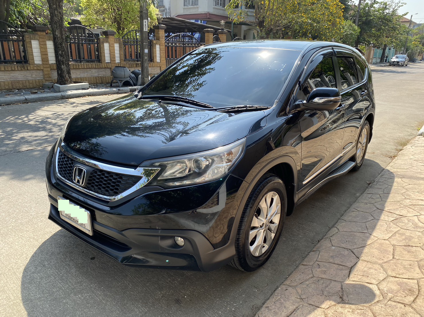 2013 Honda CR-V สีดำ