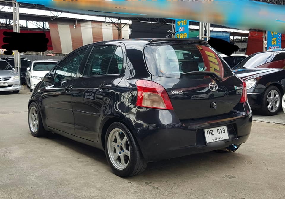 Toyota Yaris ปี 2008 สีดำ (รูปที่ 5)