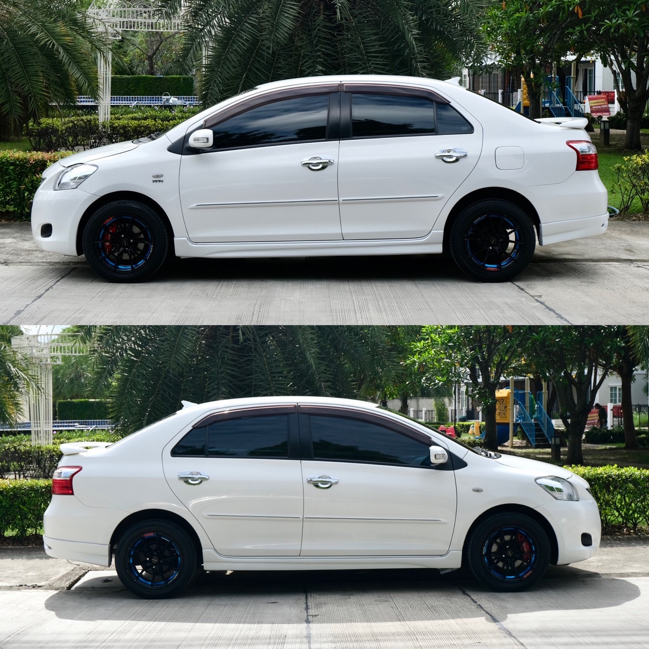 Toyota vios 1.5E ออโต้ เบนซิน ปี2010 สีขาว ฟรีดาวน์ (รูปที่ 14)