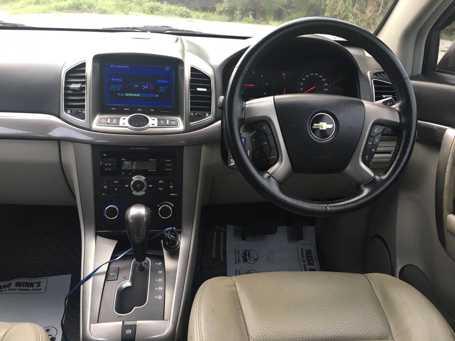 Chevrolet Gen1 Captiva (ไมเนอร์เชนจ์ 1) 2.0 ดีเซล ปี 2011 สีน้ำตาล (รูปที่ 6)