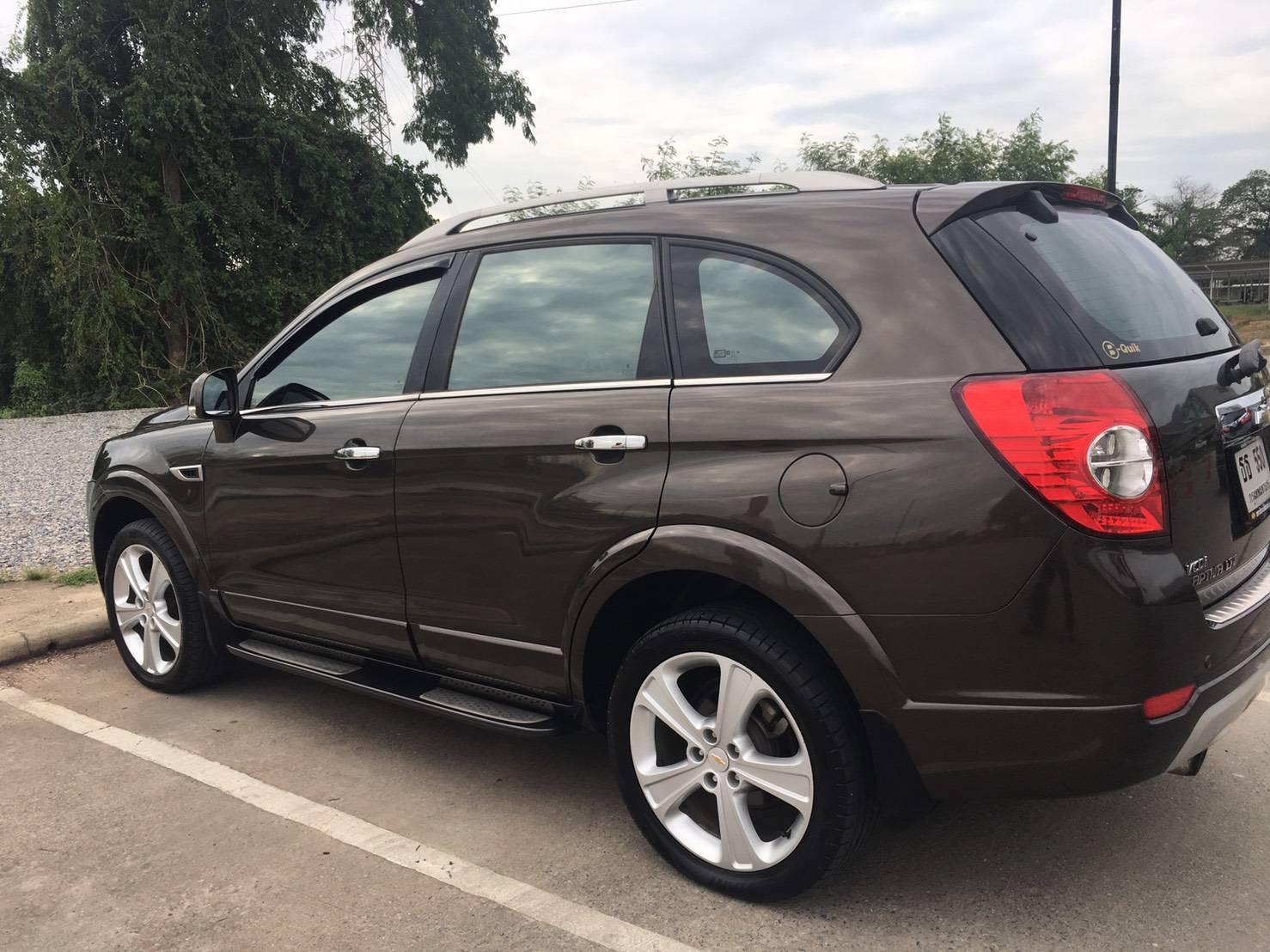 Chevrolet Gen1 Captiva (ไมเนอร์เชนจ์ 1) 2.0 ดีเซล ปี 2011 สีน้ำตาล (รูปที่ 5)