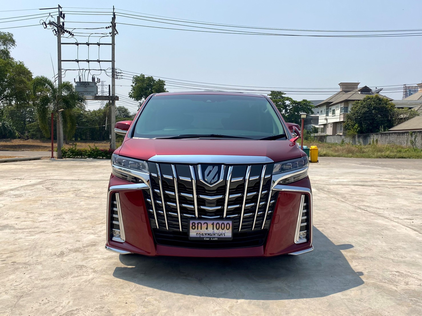 TOYOTA ALPHARD 2.5 S C PACKAGE | ปี : 2021 ไมล์ 20,000 กม.