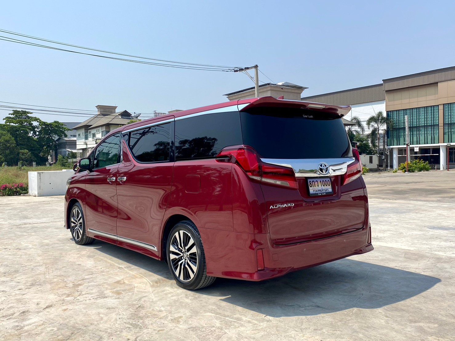 TOYOTA ALPHARD 2.5 S C PACKAGE | ปี : 2021 ไมล์ 20,000 กม.