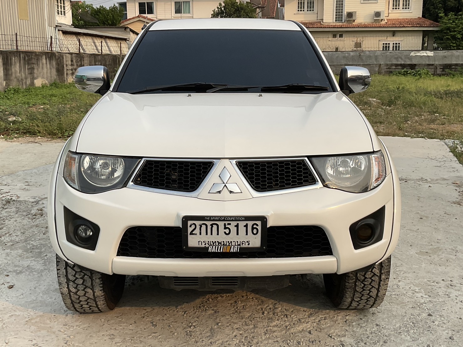 ปี2013 Mitsubishi Triton Double Cab 2.5 GLS Plus VG Turbo auto ฟรีดาวน์