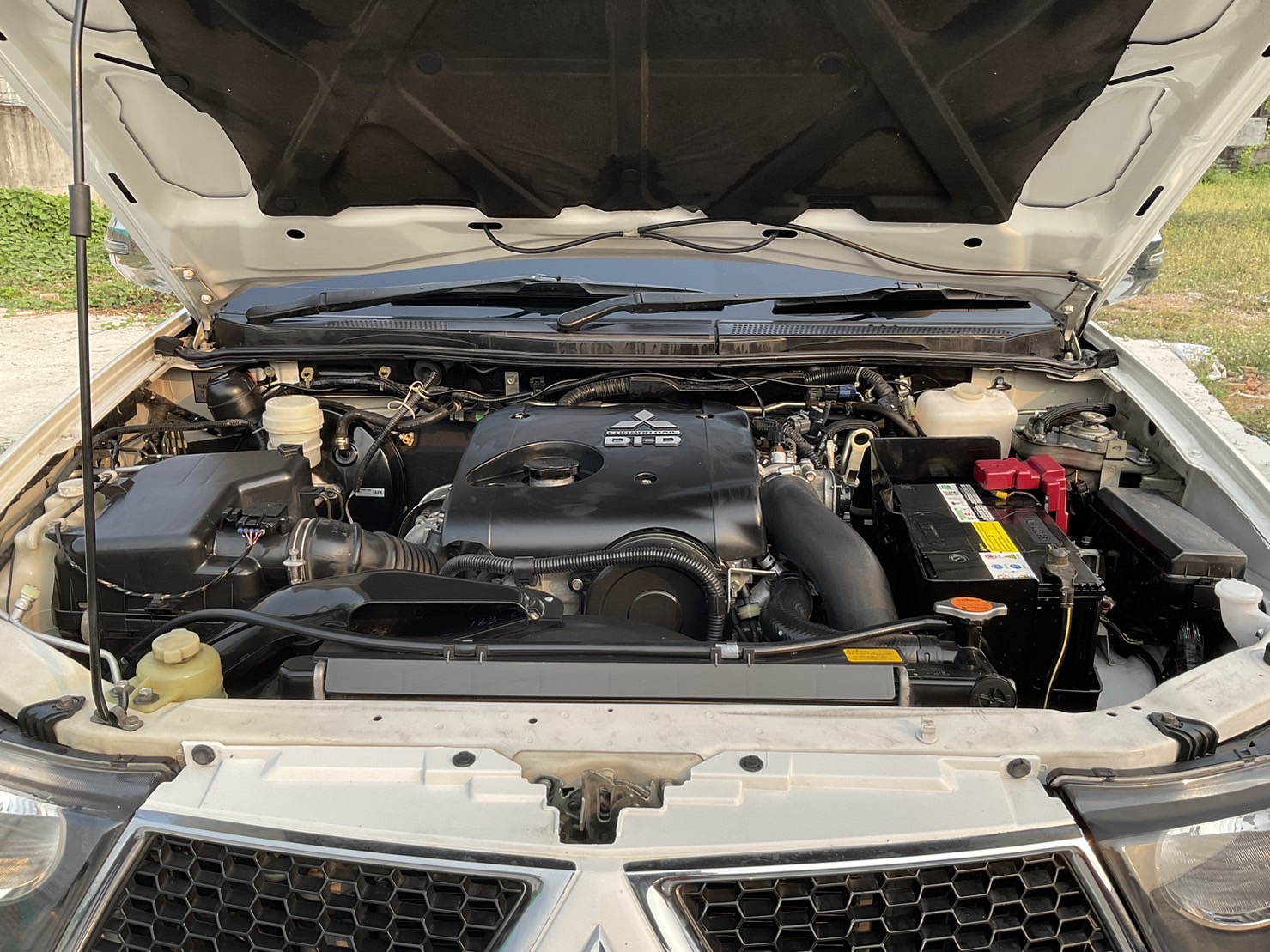 ปี2013 Mitsubishi Triton Double Cab 2.5 GLS Plus VG Turbo auto ฟรีดาวน์