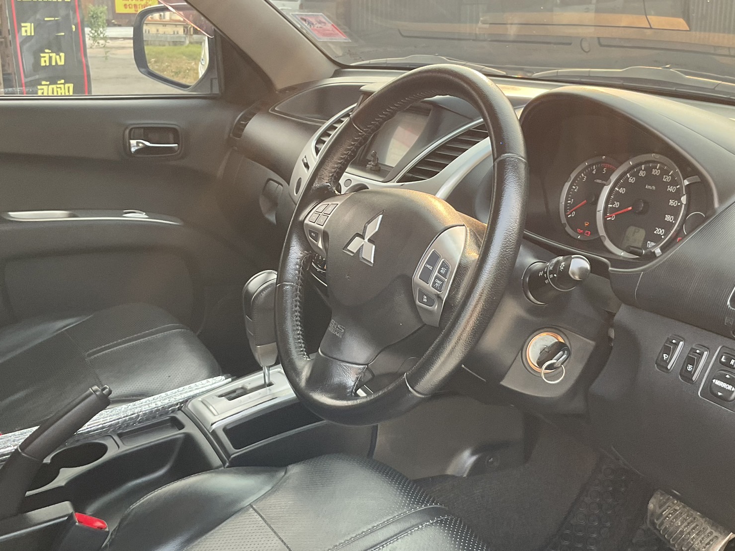 ปี2013 Mitsubishi Triton Double Cab 2.5 GLS Plus VG Turbo auto ฟรีดาวน์