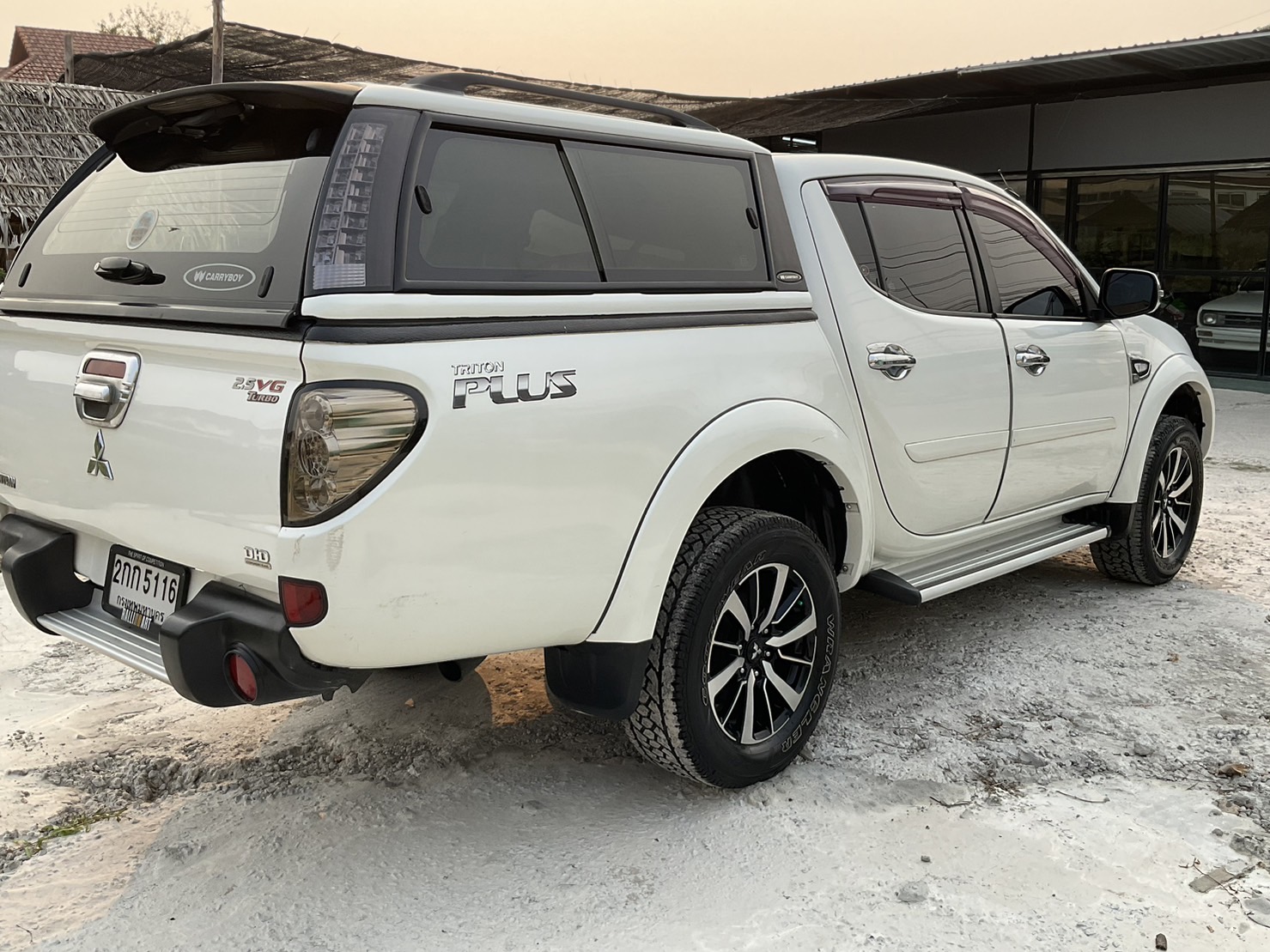 ปี2013 Mitsubishi Triton Double Cab 2.5 GLS Plus VG Turbo auto ฟรีดาวน์