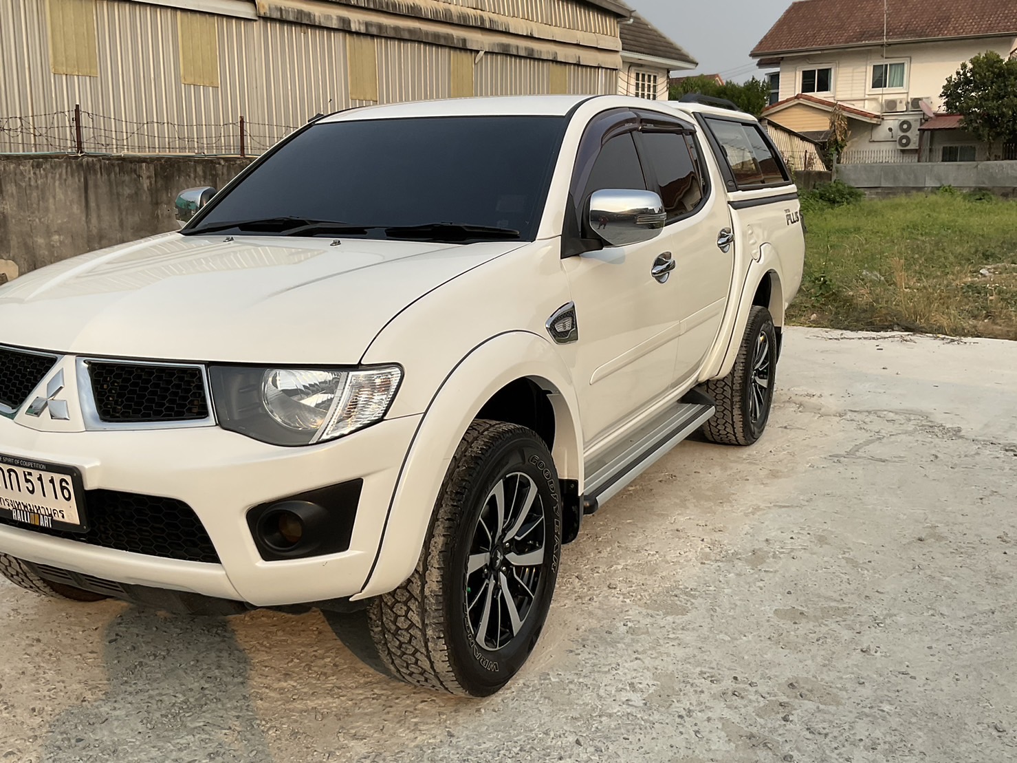ปี2013 Mitsubishi Triton Double Cab 2.5 GLS Plus VG Turbo auto ฟรีดาวน์