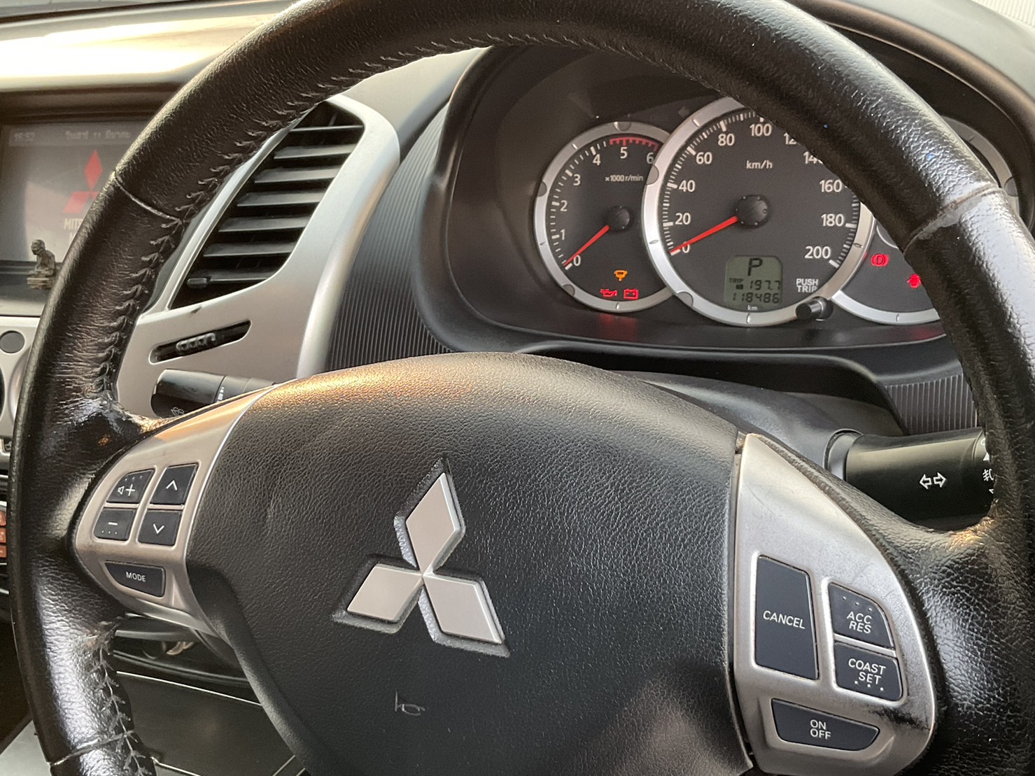 ปี2013 Mitsubishi Triton Double Cab 2.5 GLS Plus VG Turbo auto ฟรีดาวน์