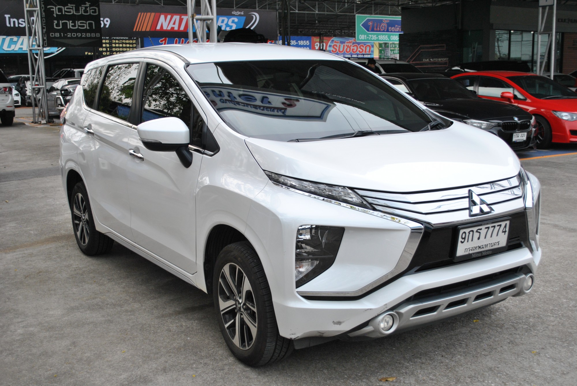 2019 MITSUBISHI XPANDER 1.5 GT auto ไมล์ 60,000 กม.