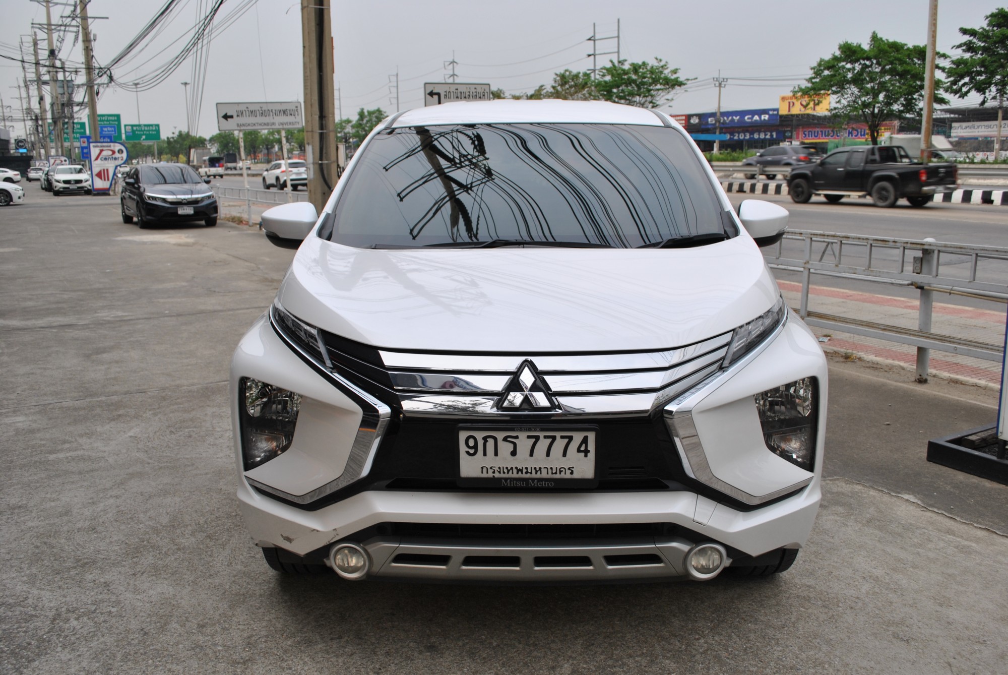 2019 MITSUBISHI XPANDER 1.5 GT auto ไมล์ 60,000 กม.