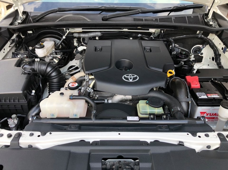 Toyota Hilux Revo Smart cab ปี 2017 สีขาว (รูปที่ 15)