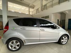 2006 Mercedes-Benz A-Class W169 A170 สีเทา (รูปที่ 2)