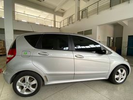 2006 Mercedes-Benz A-Class W169 A170 สีเทา