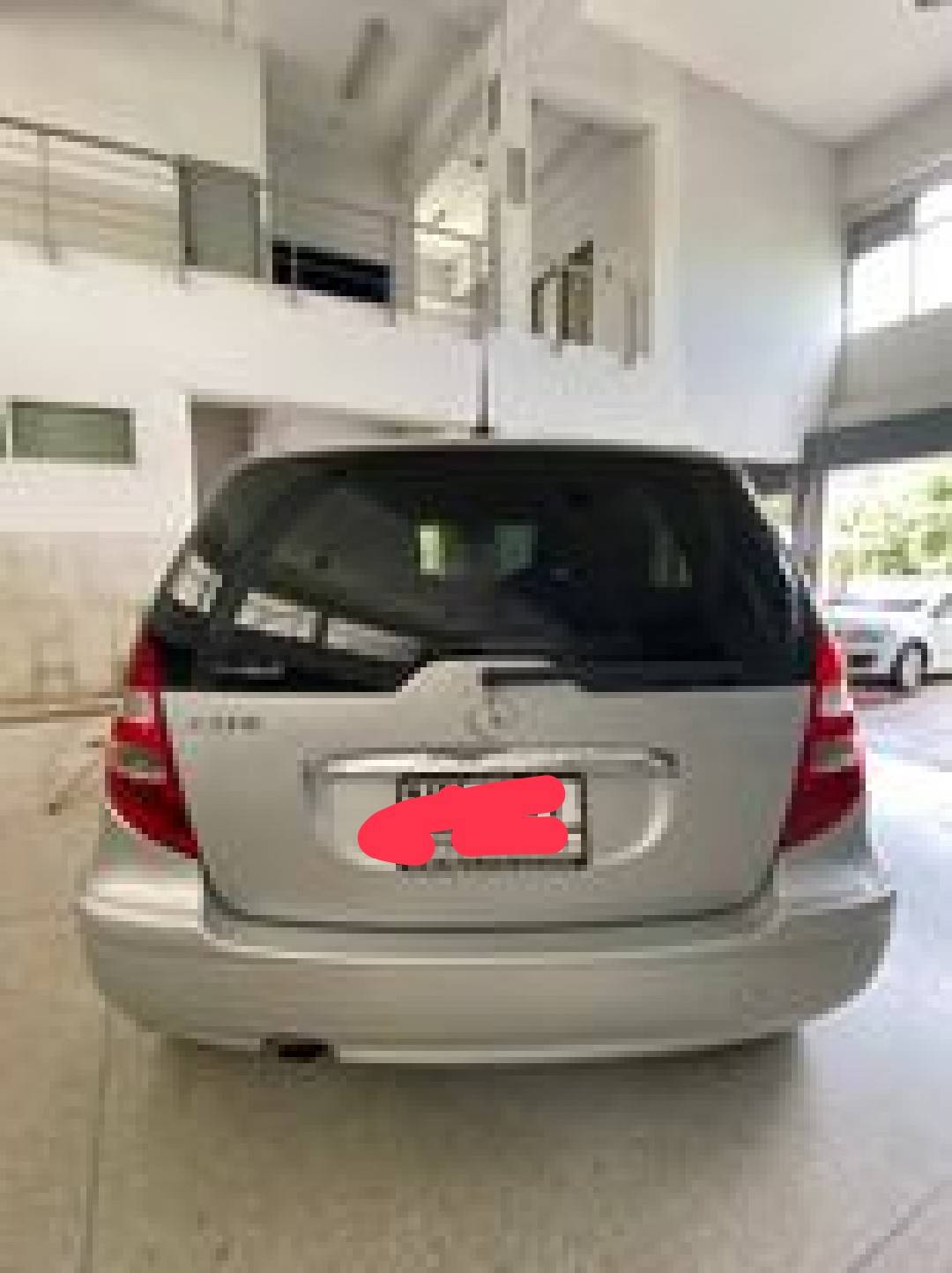 2006 Mercedes-Benz A-Class W169 A170 สีเทา