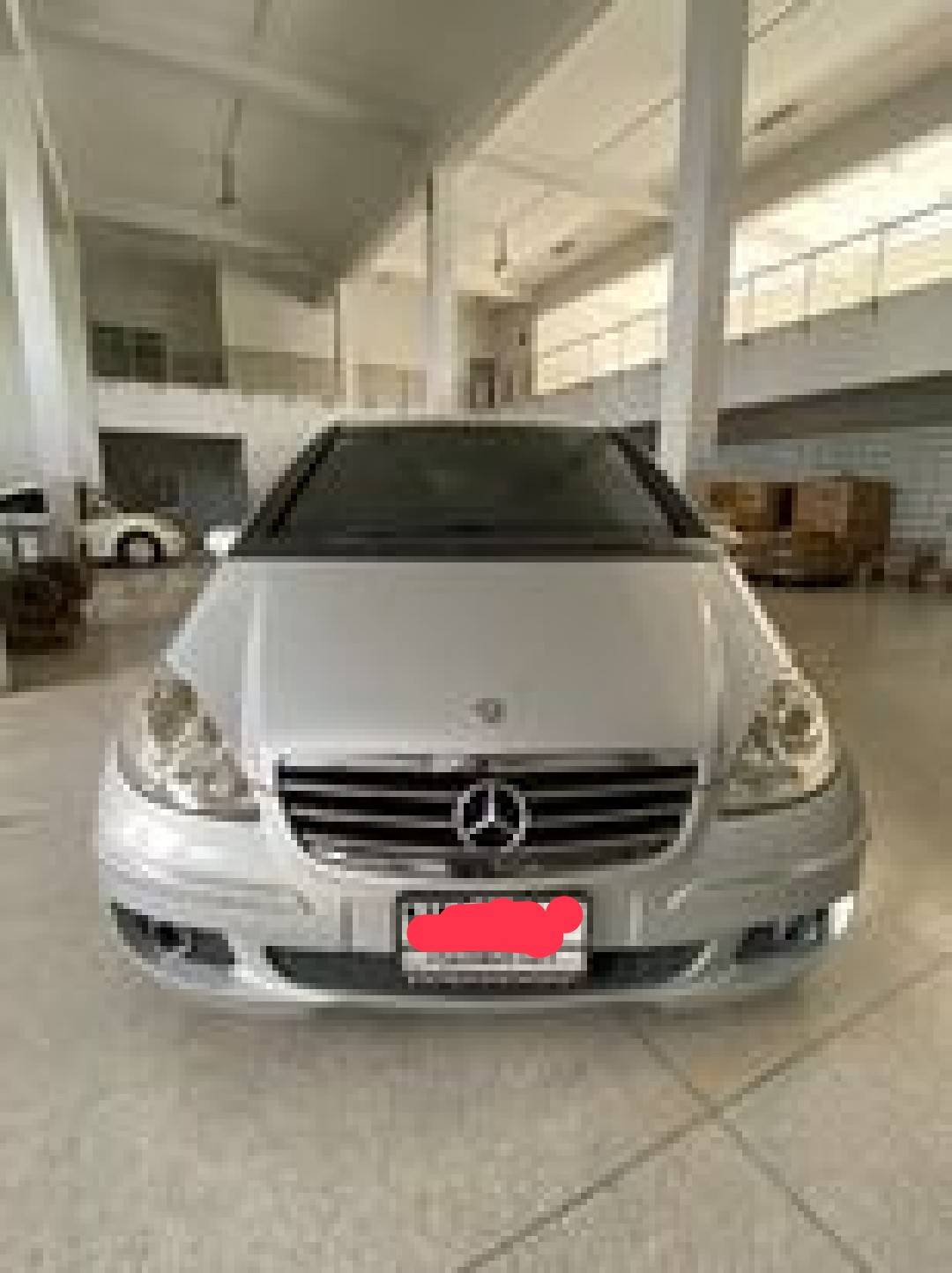 2006 Mercedes-Benz A-Class W169 A170 สีเทา