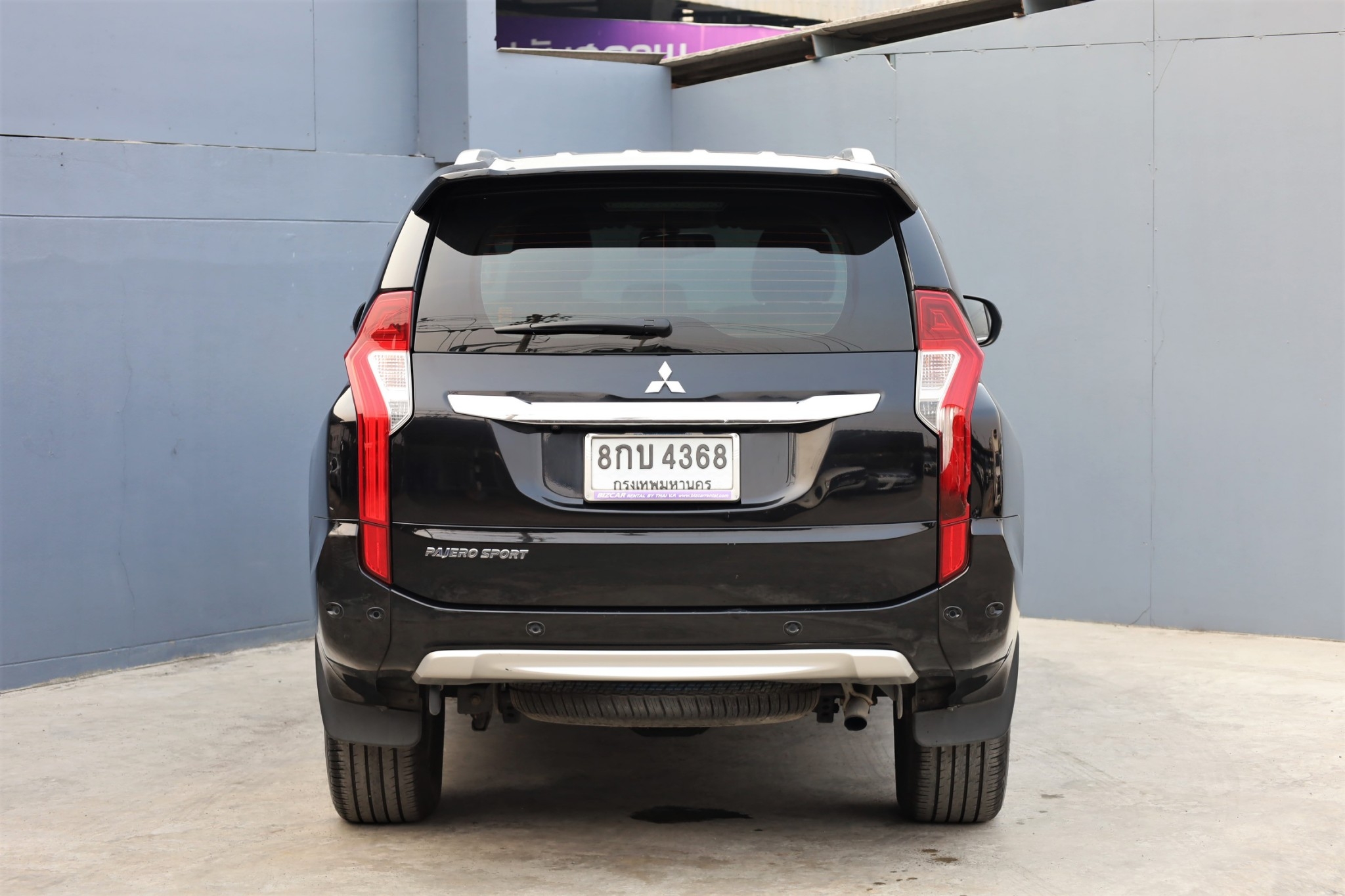 2018 MITSUBISHI PAJERO SPORT GT PREMIUM 2.4 AUTO