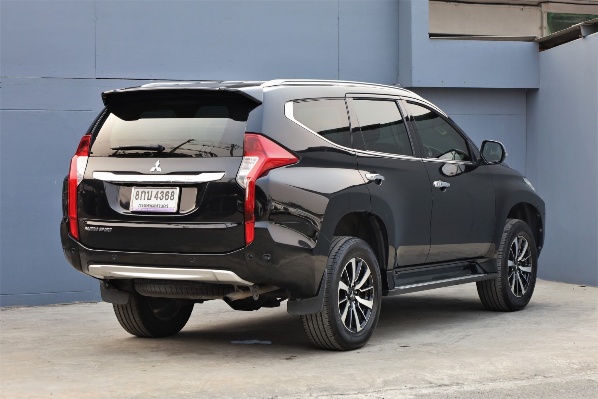 2018 MITSUBISHI PAJERO SPORT GT PREMIUM 2.4 AUTO