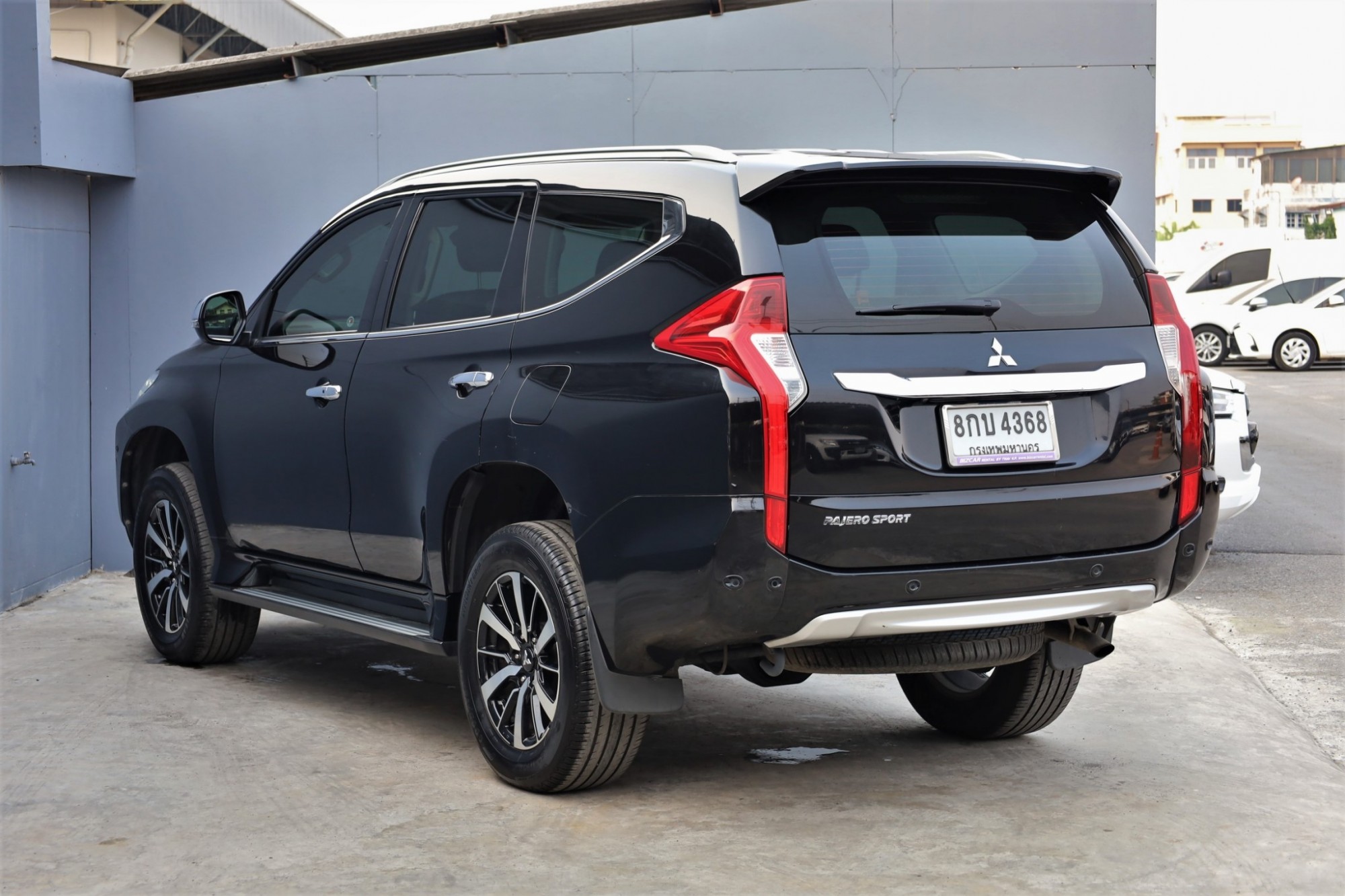 2018 MITSUBISHI PAJERO SPORT GT PREMIUM 2.4 AUTO