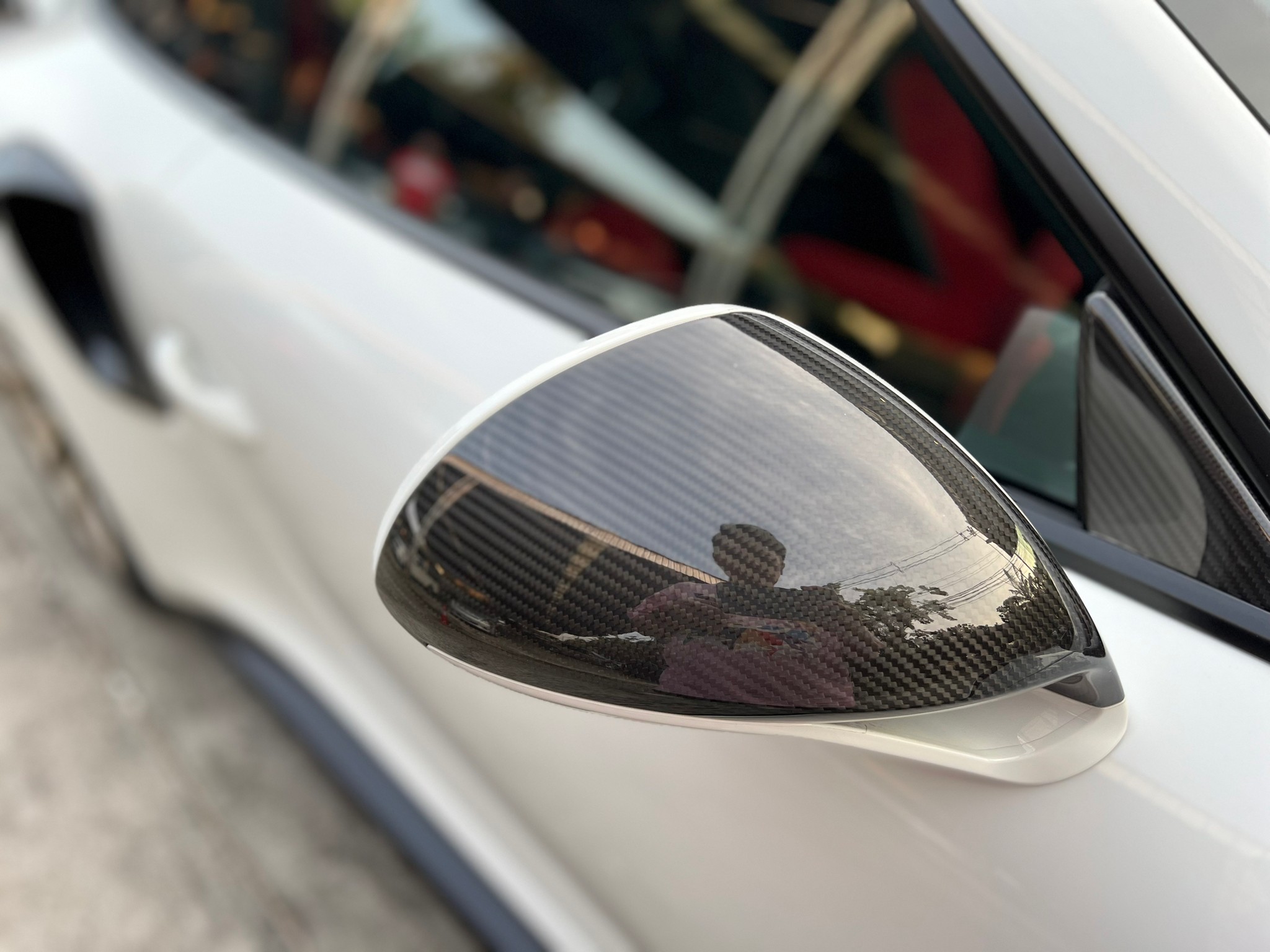 2019 Porsche 911 991 Carrera GTS สีขาว (รูปที่ 8)