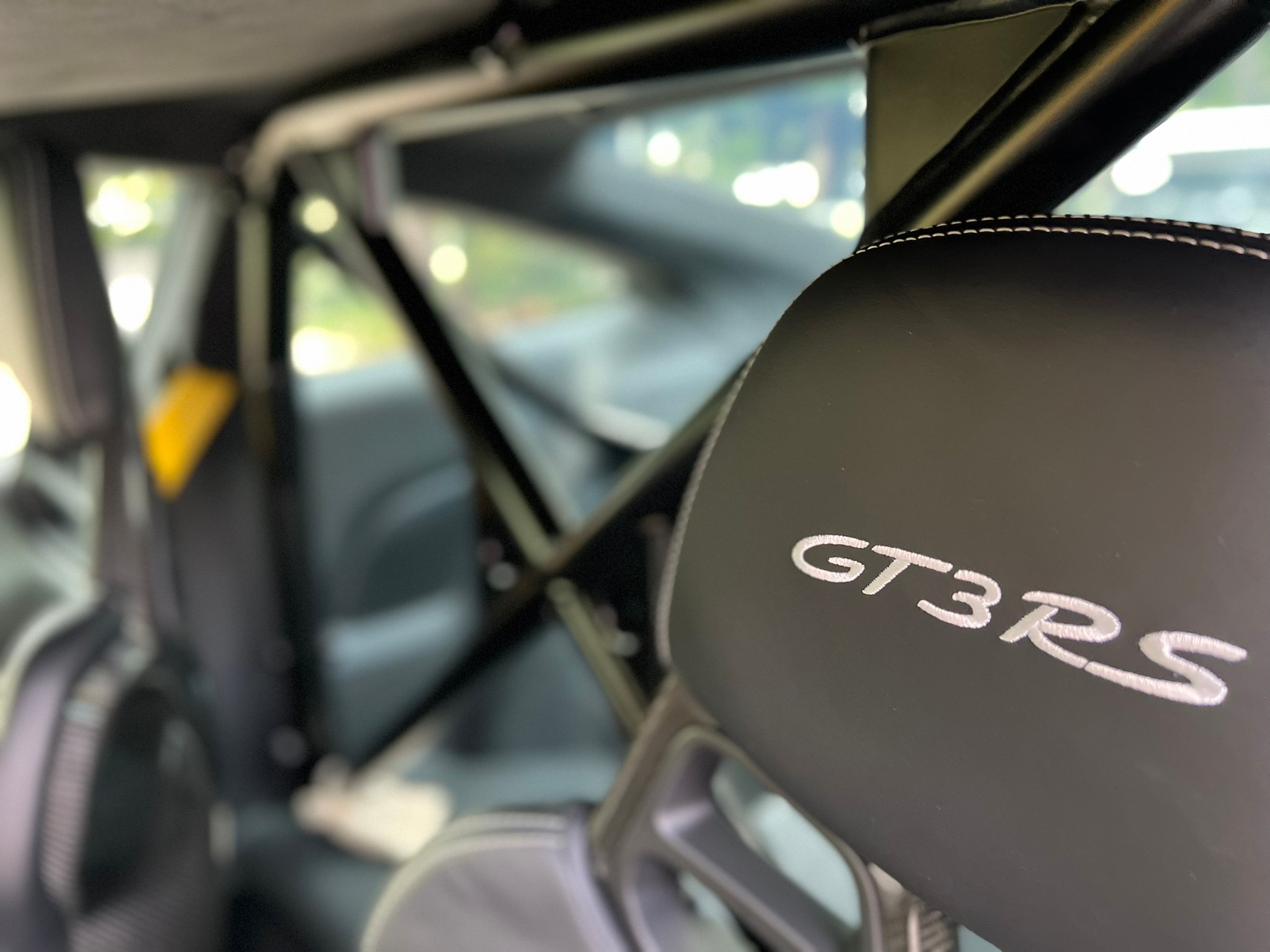 2016 Porsche 911 991 Carrera สีเทา (รูปที่ 6)