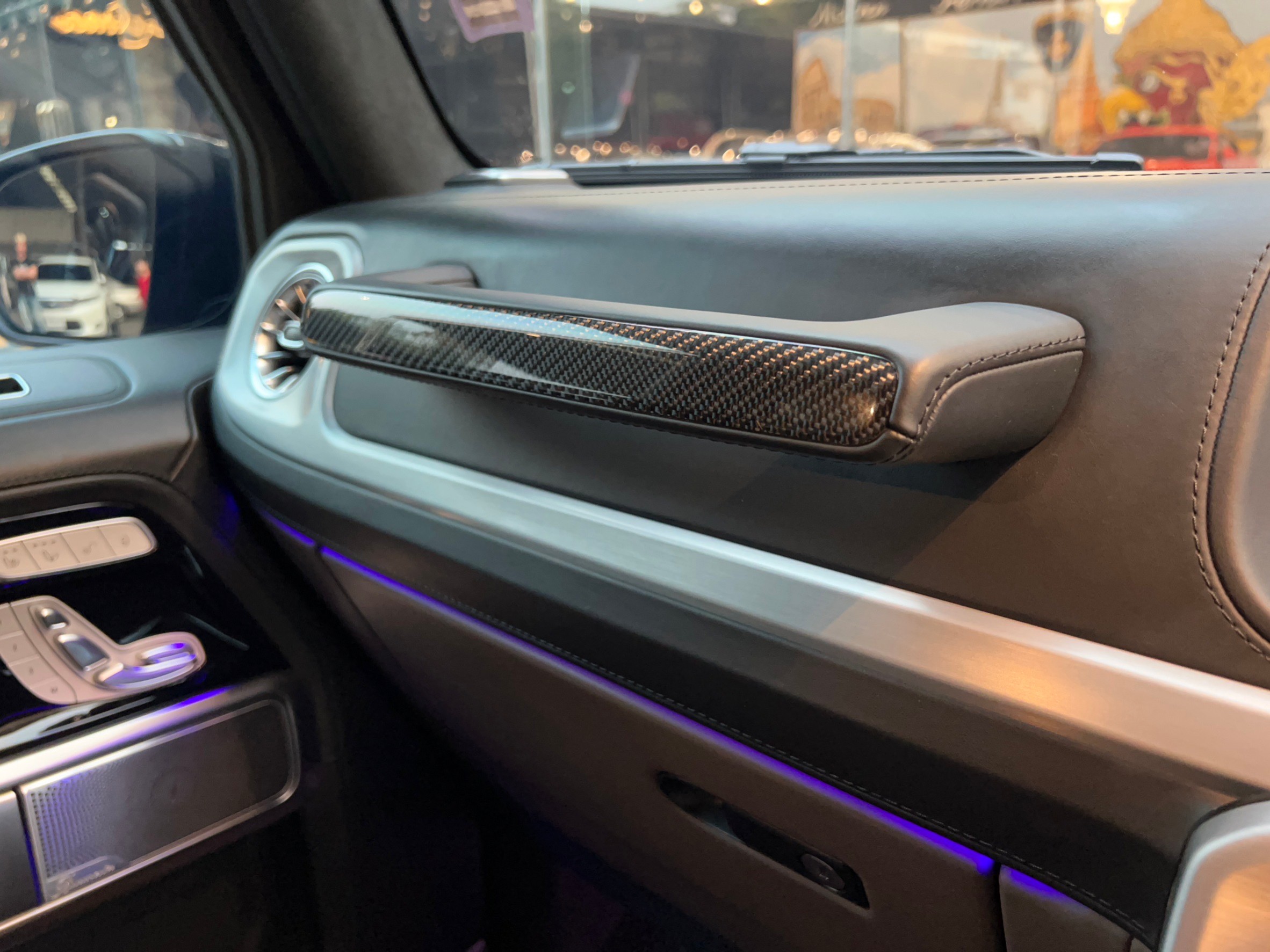 2022 Mercedes-Benz G-Class W463 สีดำ (รูปที่ 8)