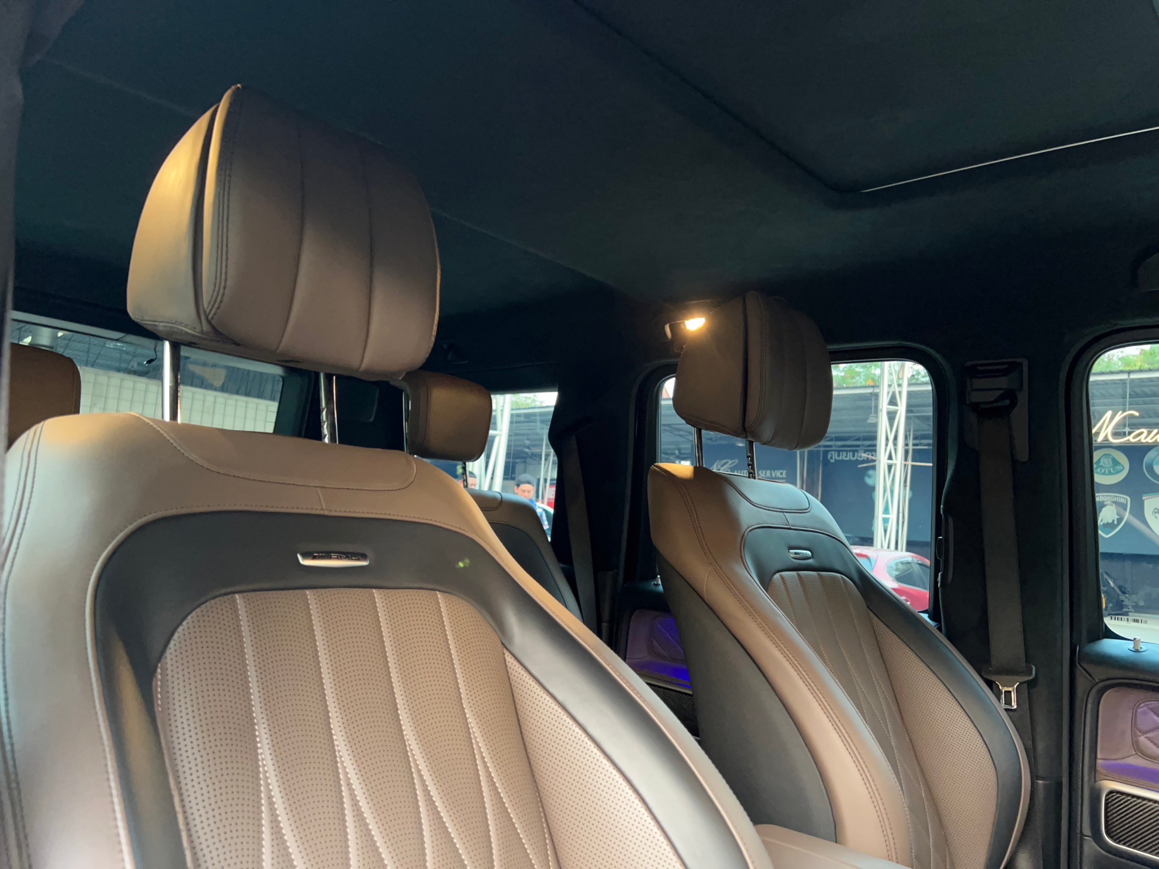 2022 Mercedes-Benz G-Class W463 สีดำ (รูปที่ 7)