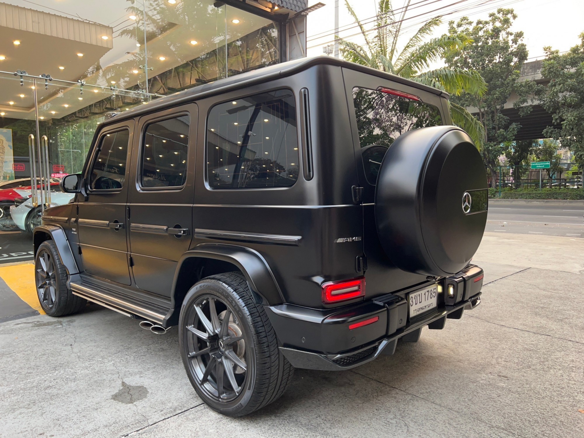 2022 Mercedes-Benz G-Class W463 สีดำ