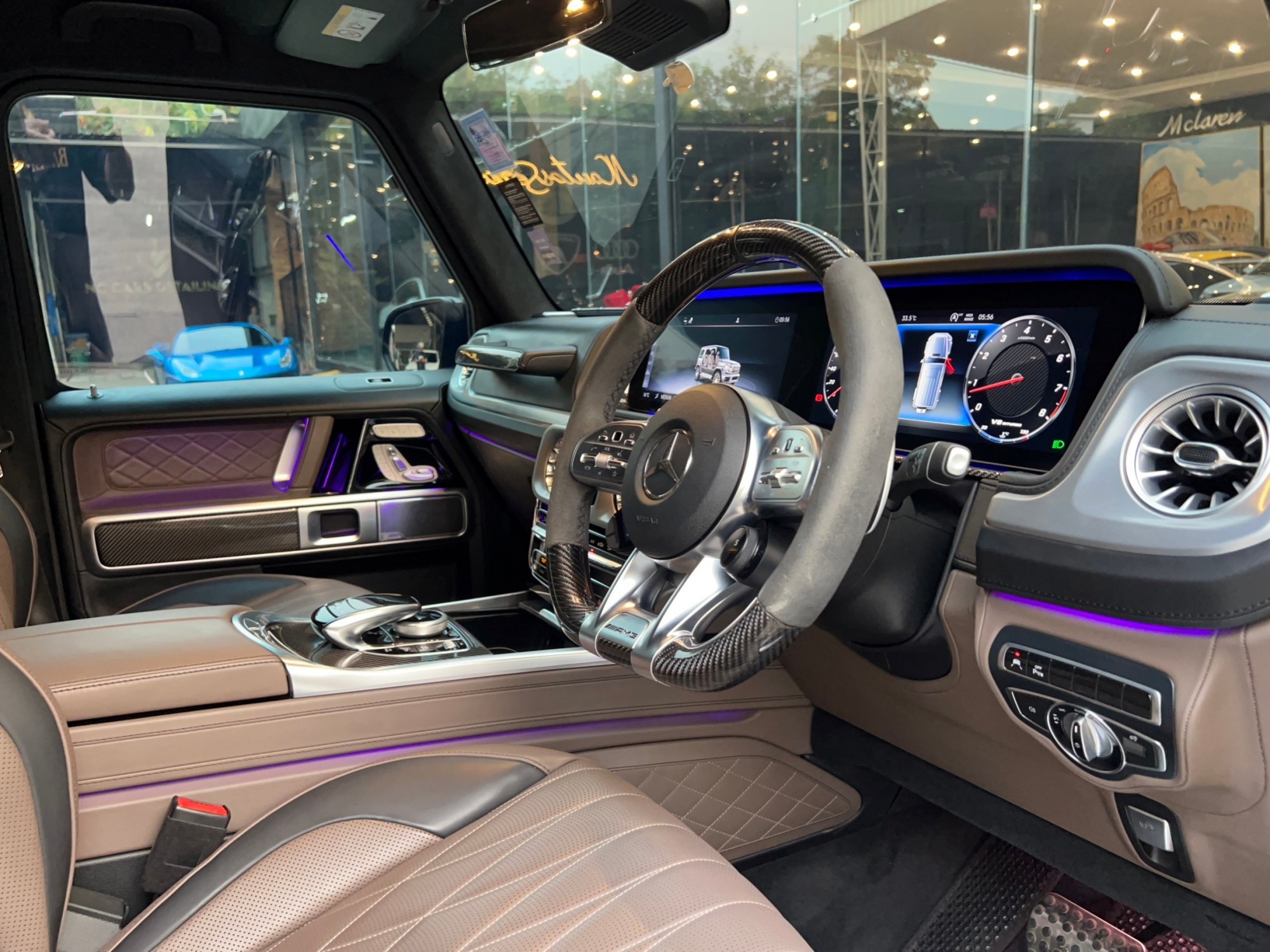 2022 Mercedes-Benz G-Class W463 สีดำ (รูปที่ 15)