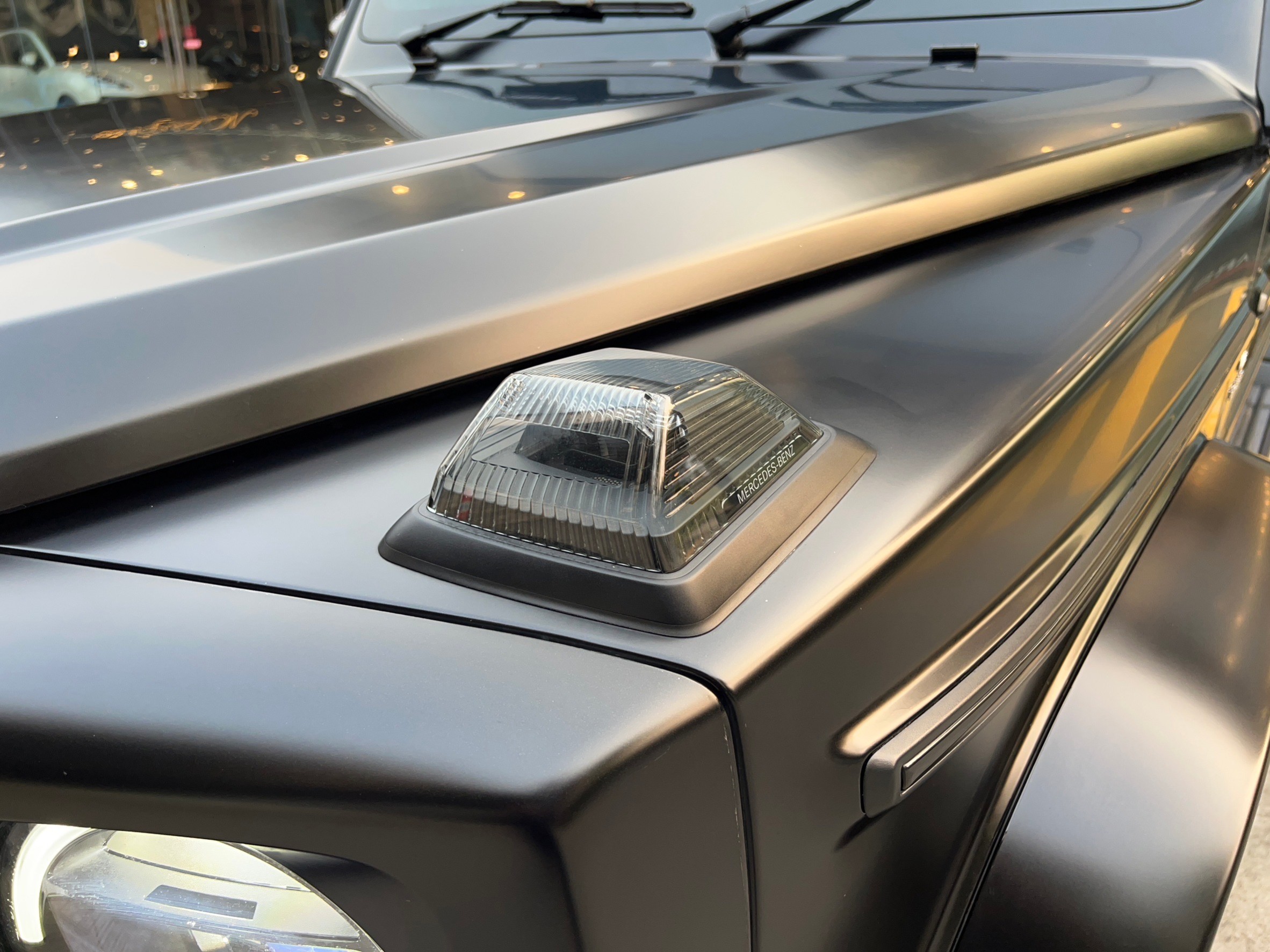 2022 Mercedes-Benz G-Class W463 สีดำ (รูปที่ 2)