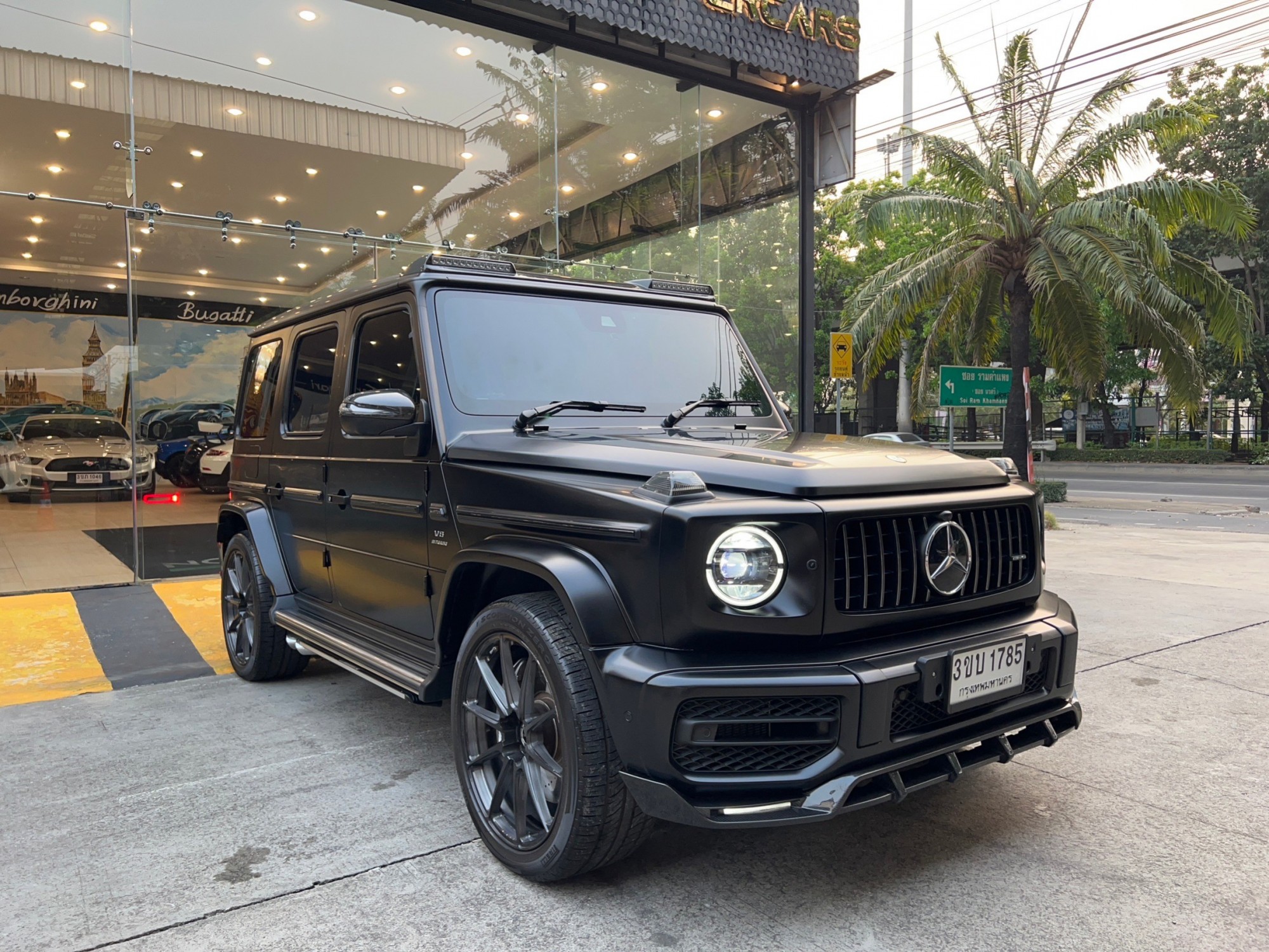 2022 Mercedes-Benz G-Class W463 สีดำ (รูปที่ 9)