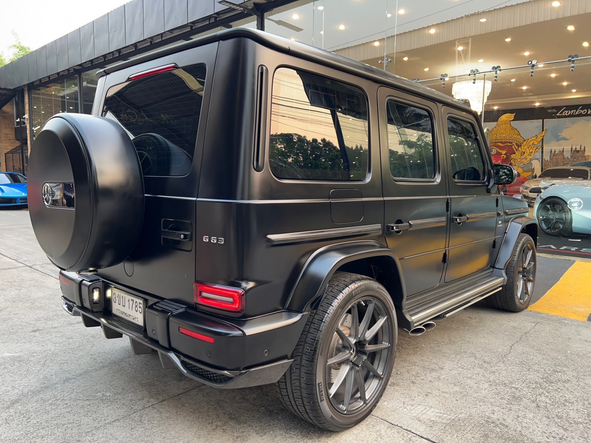 2022 Mercedes-Benz G-Class W463 สีดำ