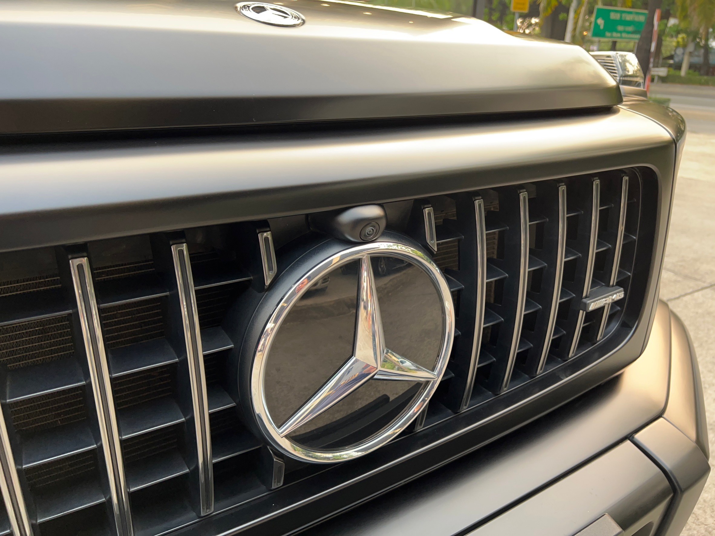 2022 Mercedes-Benz G-Class W463 สีดำ (รูปที่ 3)