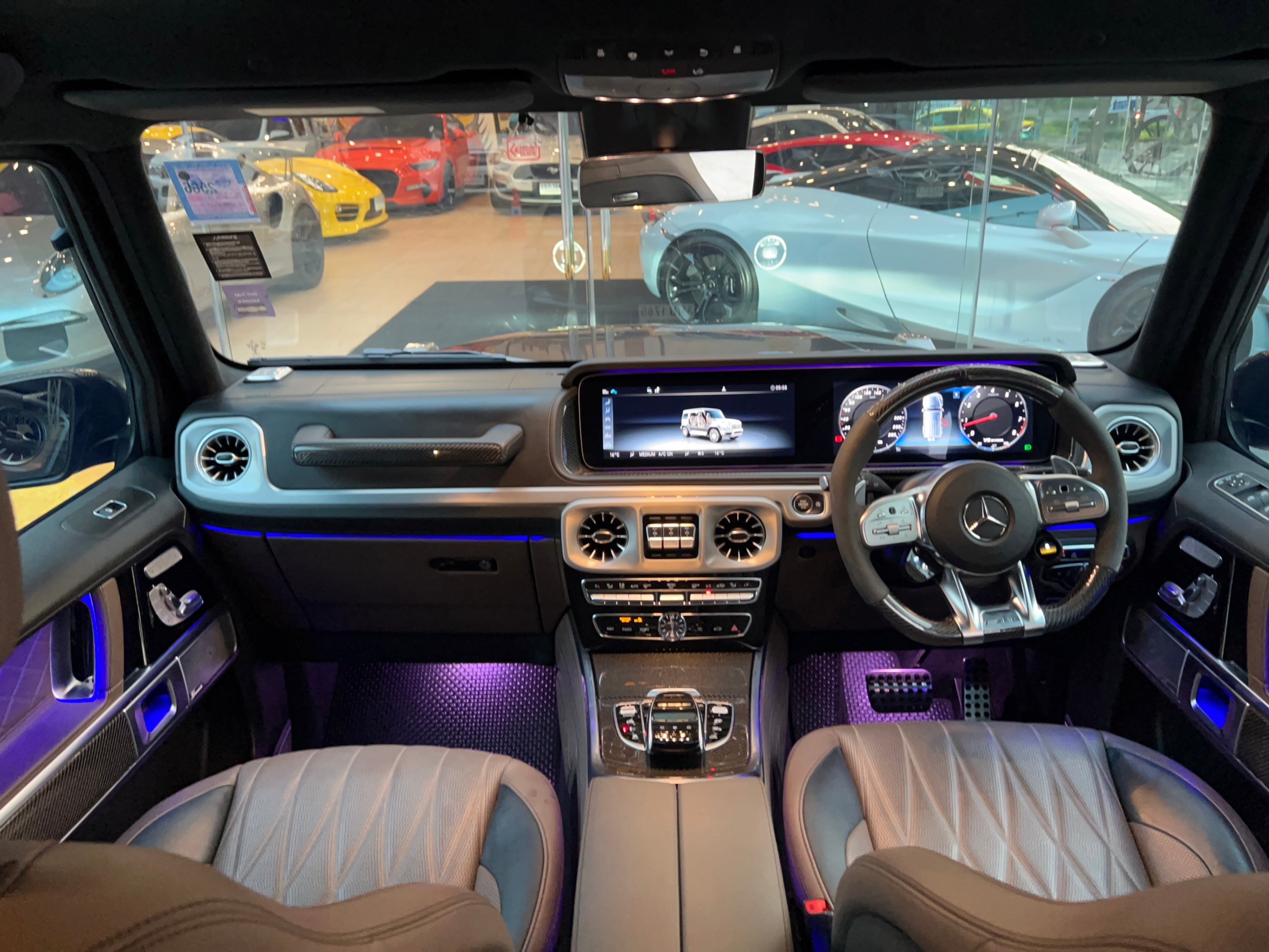 2022 Mercedes-Benz G-Class W463 สีดำ