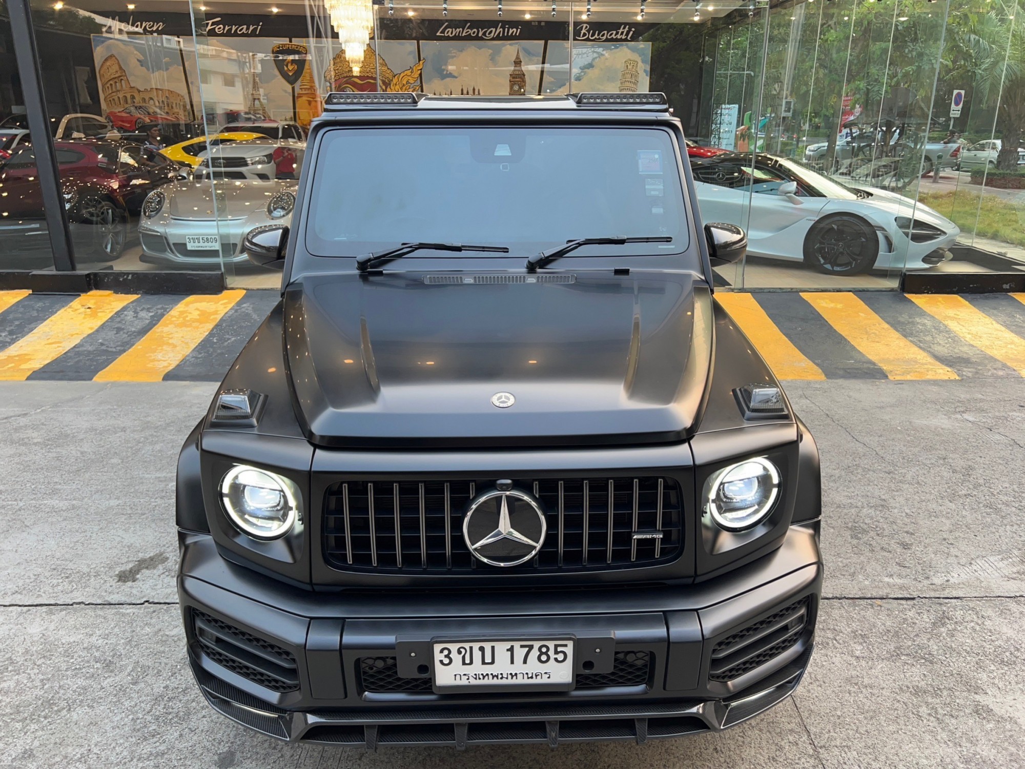 2022 Mercedes-Benz G-Class W463 สีดำ