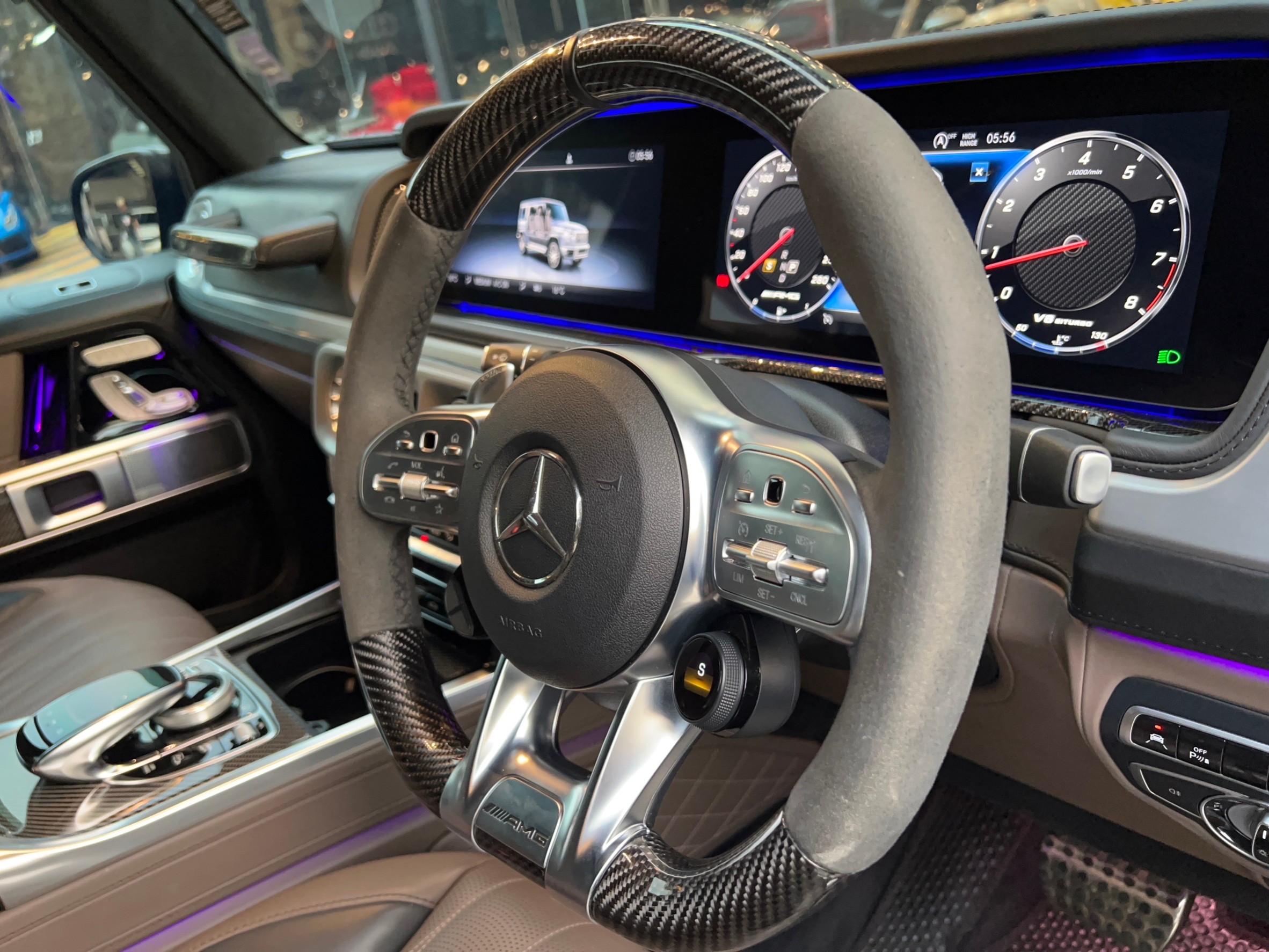 2022 Mercedes-Benz G-Class W463 สีดำ (รูปที่ 17)