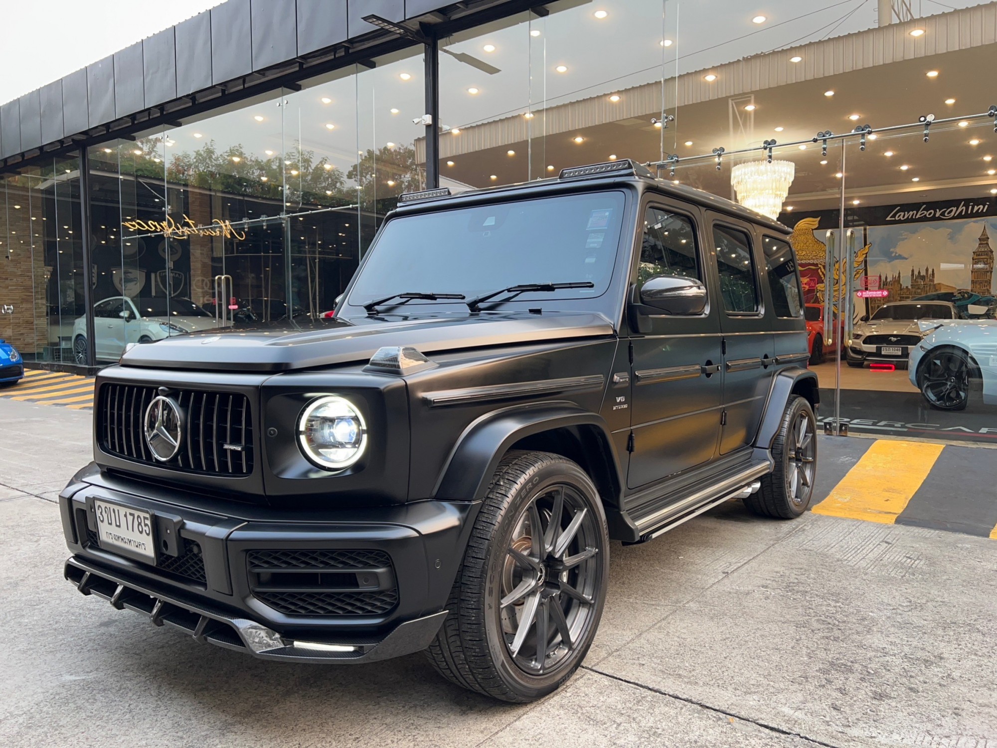 2022 Mercedes-Benz G-Class W463 สีดำ (รูปที่ 5)