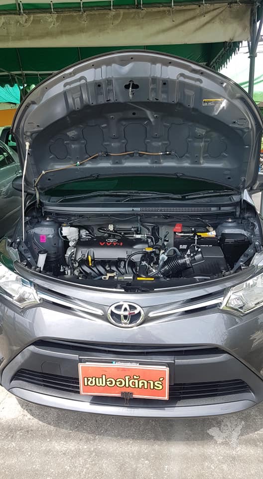 Toyota Vios ปี 2015 สีเทา (รูปที่ 12)