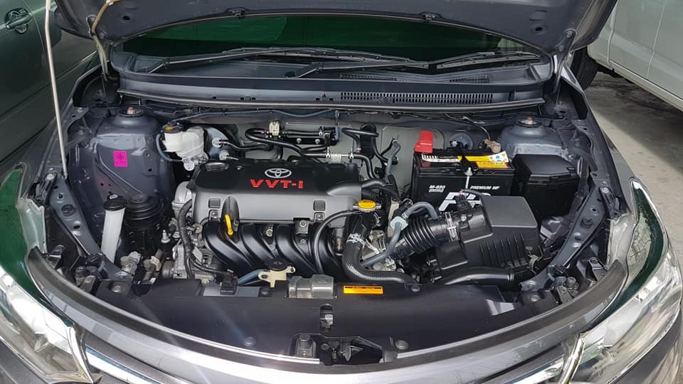 Toyota Vios ปี 2015 สีเทา (รูปที่ 11)