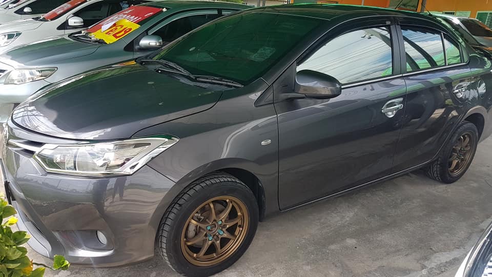 Toyota Vios ปี 2015 สีเทา (รูปที่ 3)