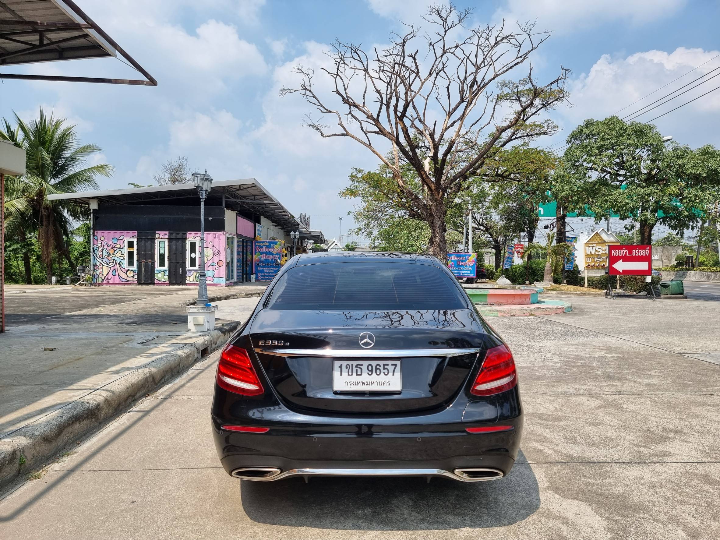 2018 Mercedes-Benz E-Class W213 E350 สีดำ